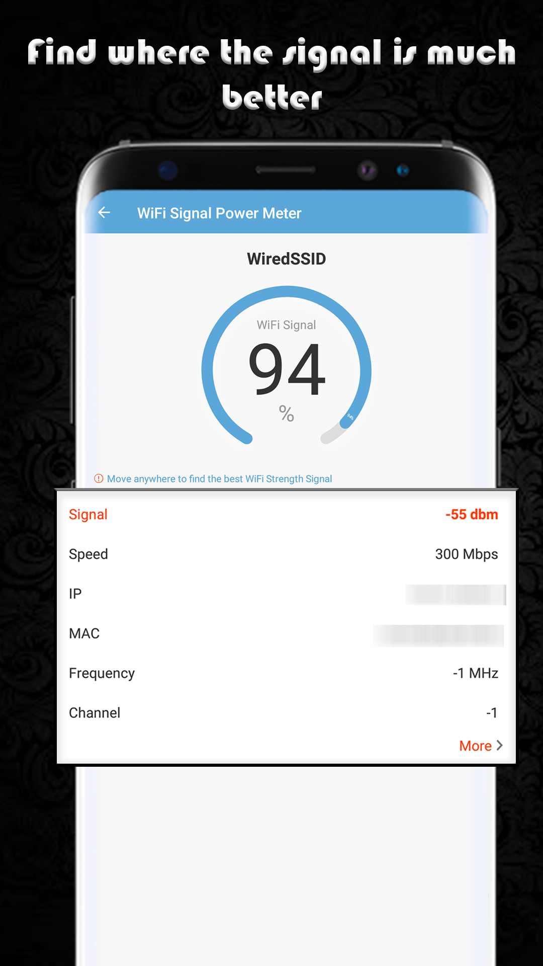 اسکرین شات 4 برنامه WiFi KiLL Pro - WiFi Analyzer