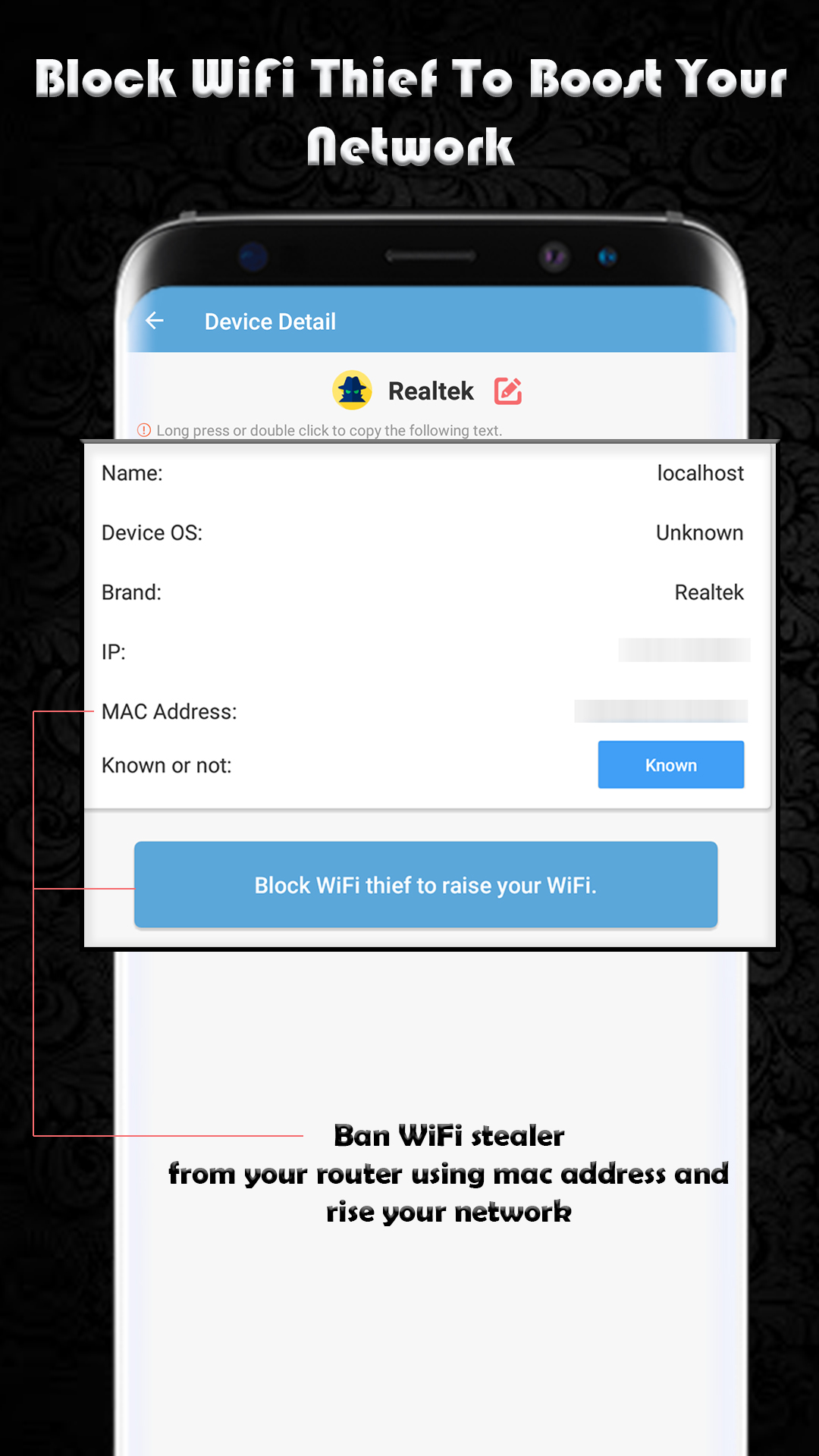 اسکرین شات 3 برنامه WiFi KiLL Pro - WiFi Analyzer