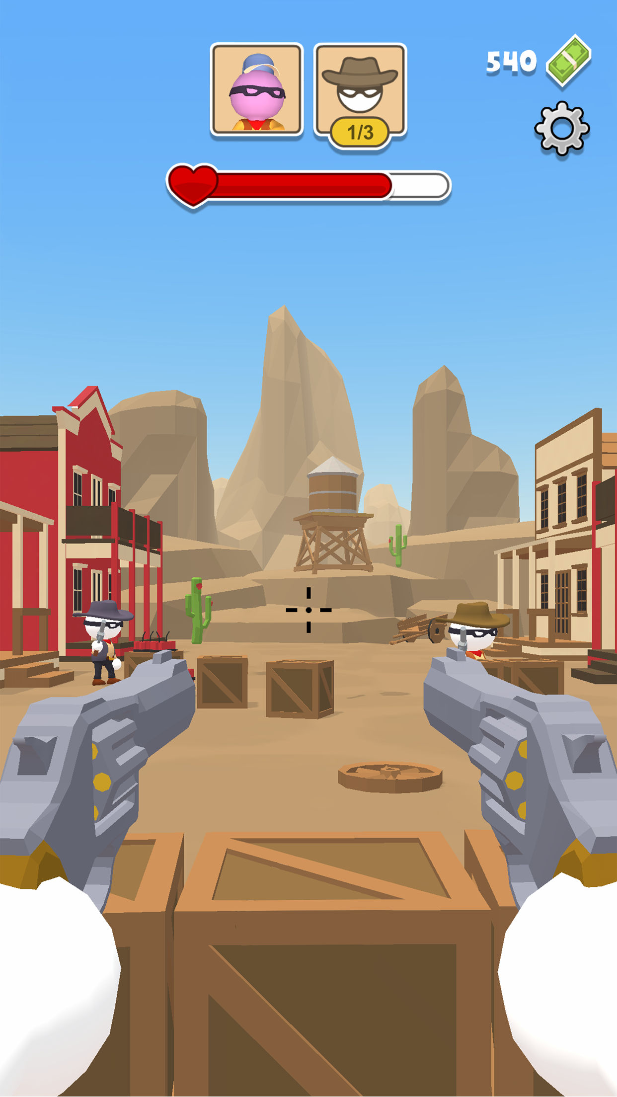اسکرین شات 6 بازی Western Sniper: Wild West FPS