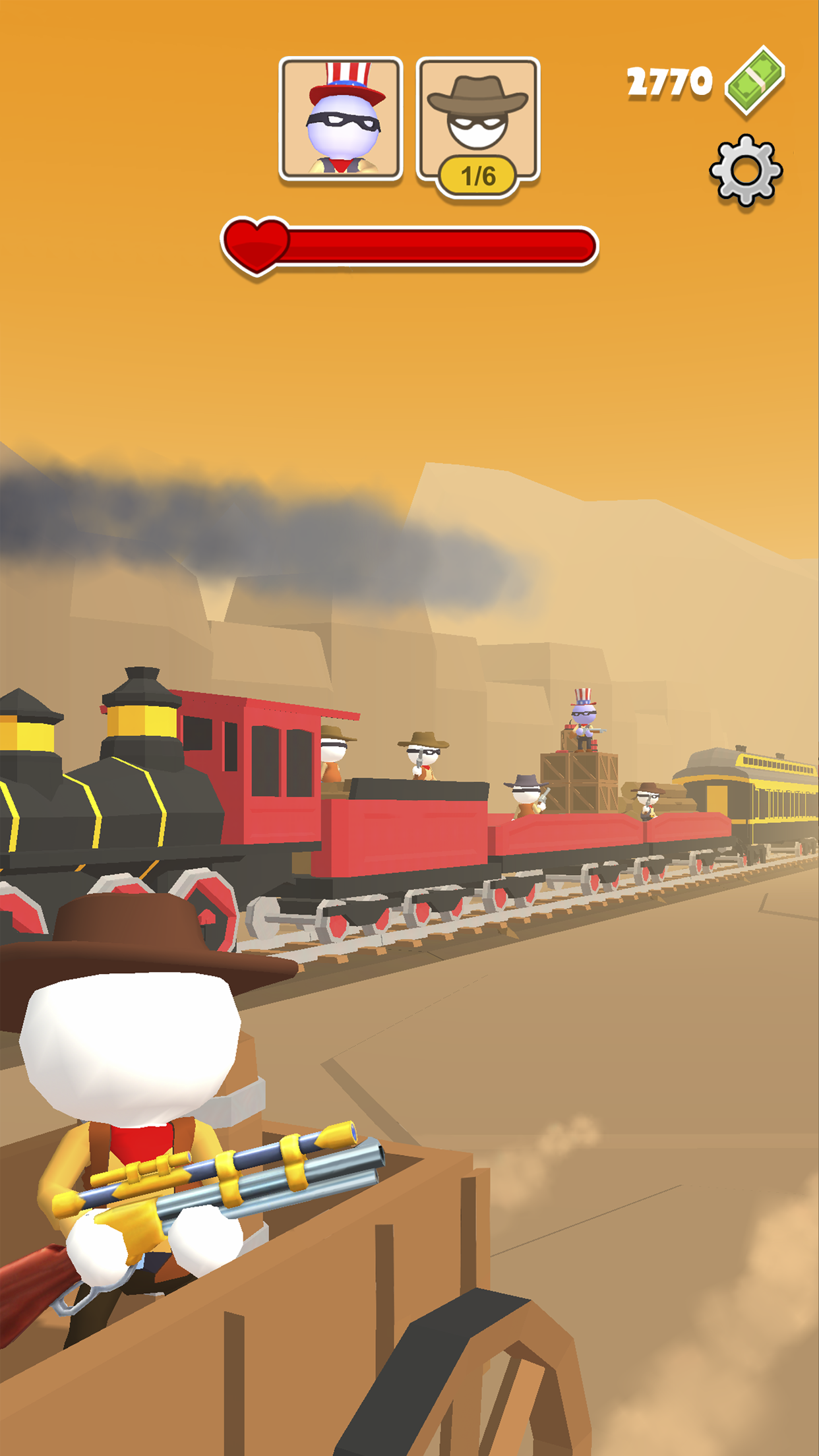 اسکرین شات 1 بازی Western Sniper: Wild West FPS