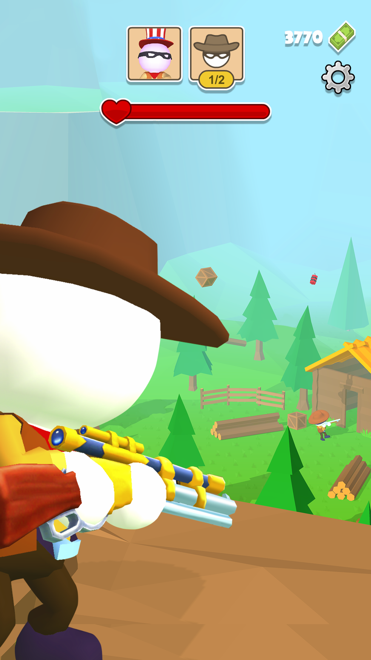 اسکرین شات 8 بازی Western Sniper: Wild West FPS