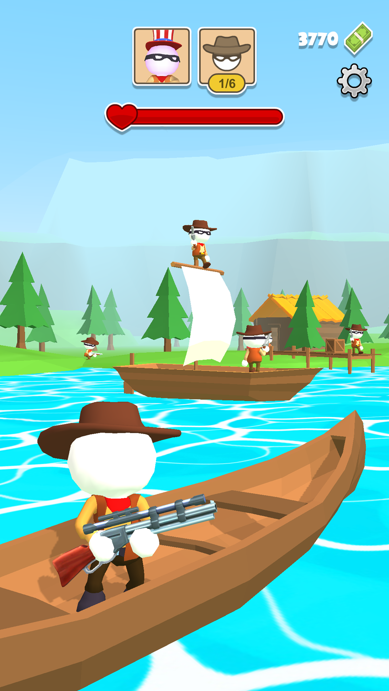 اسکرین شات 7 بازی Western Sniper: Wild West FPS