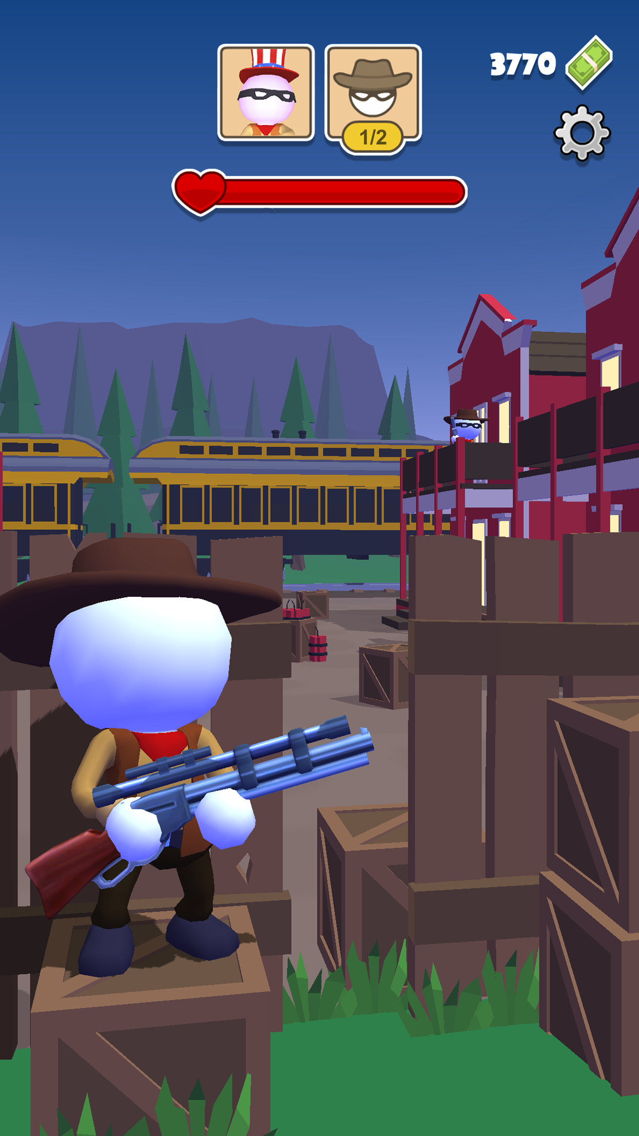 اسکرین شات 3 بازی Western Sniper: Wild West FPS