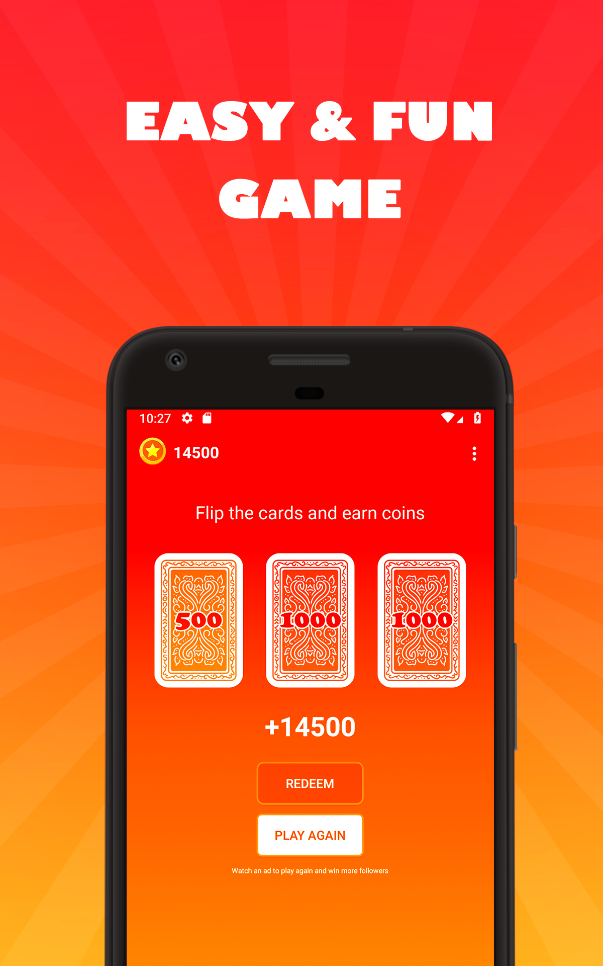 اسکرین شات 2 برنامه Win Gift Cards - Redeem Codes