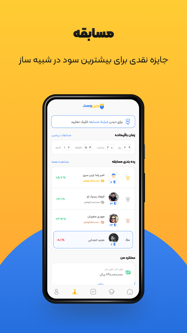 اسکرین شات 4 برنامه وین وست