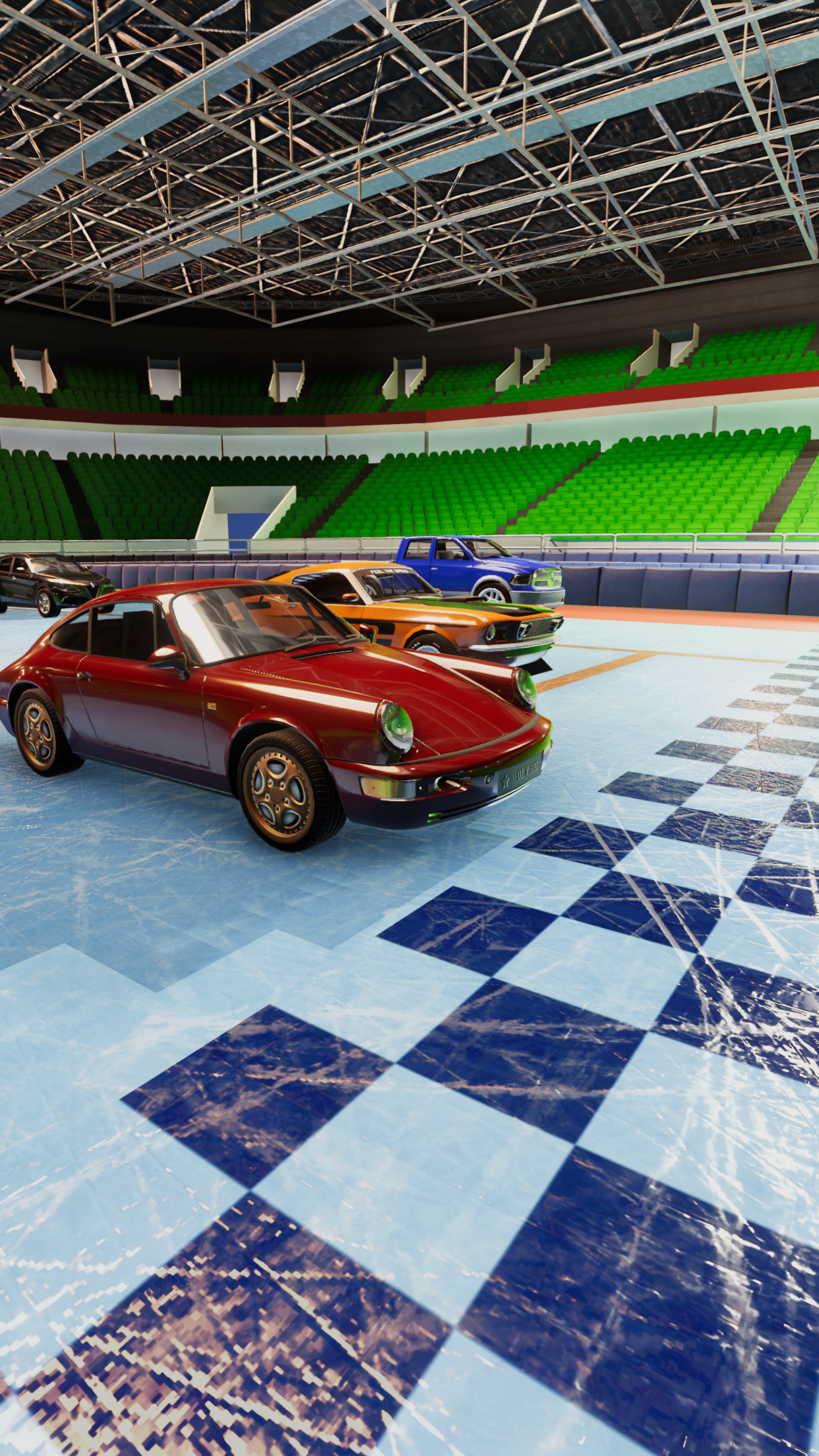 اسکرین شات 1 بازی Car Sports Challenge
