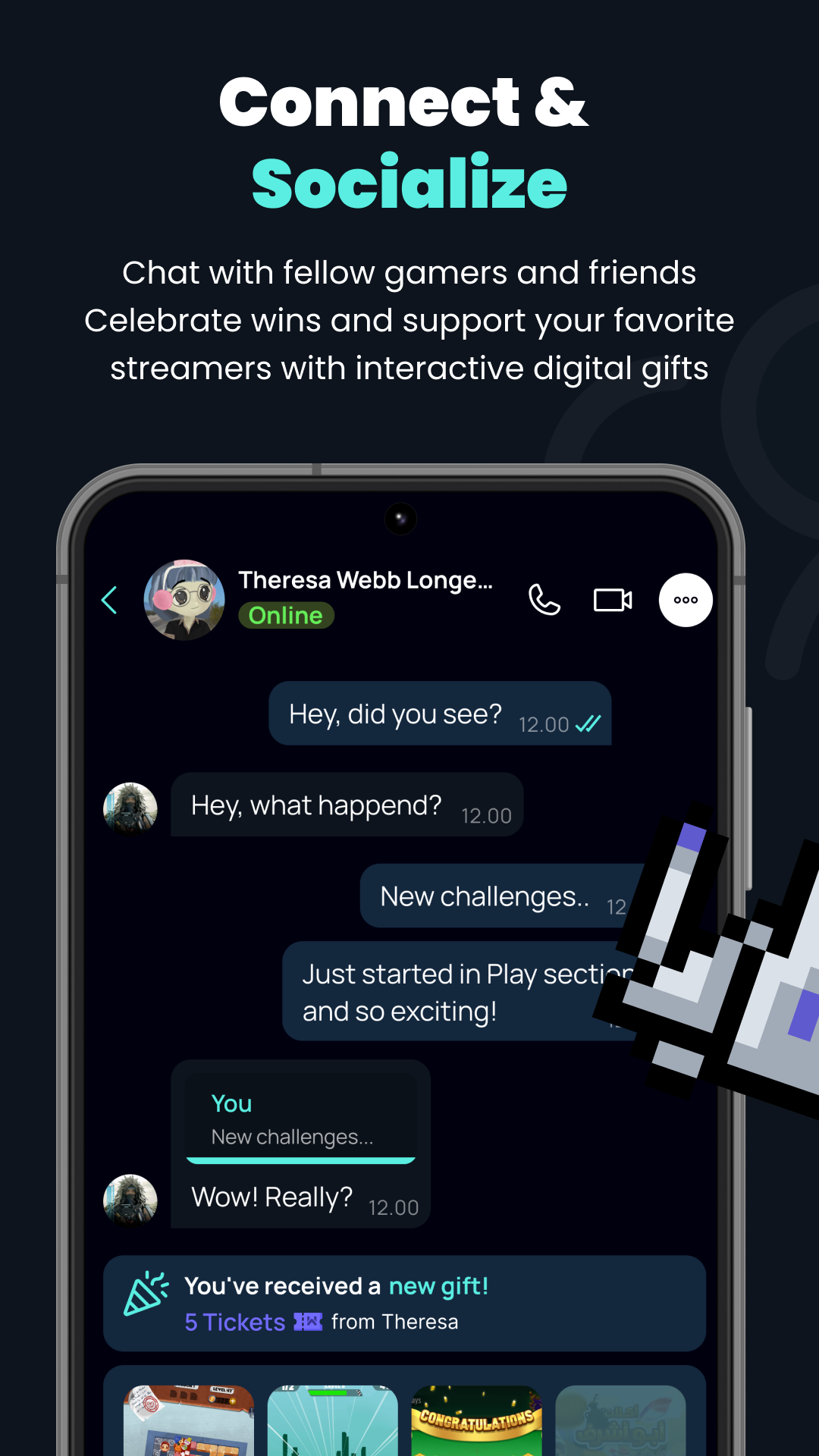 اسکرین شات 2 برنامه WIZZO Play and Win Prizes