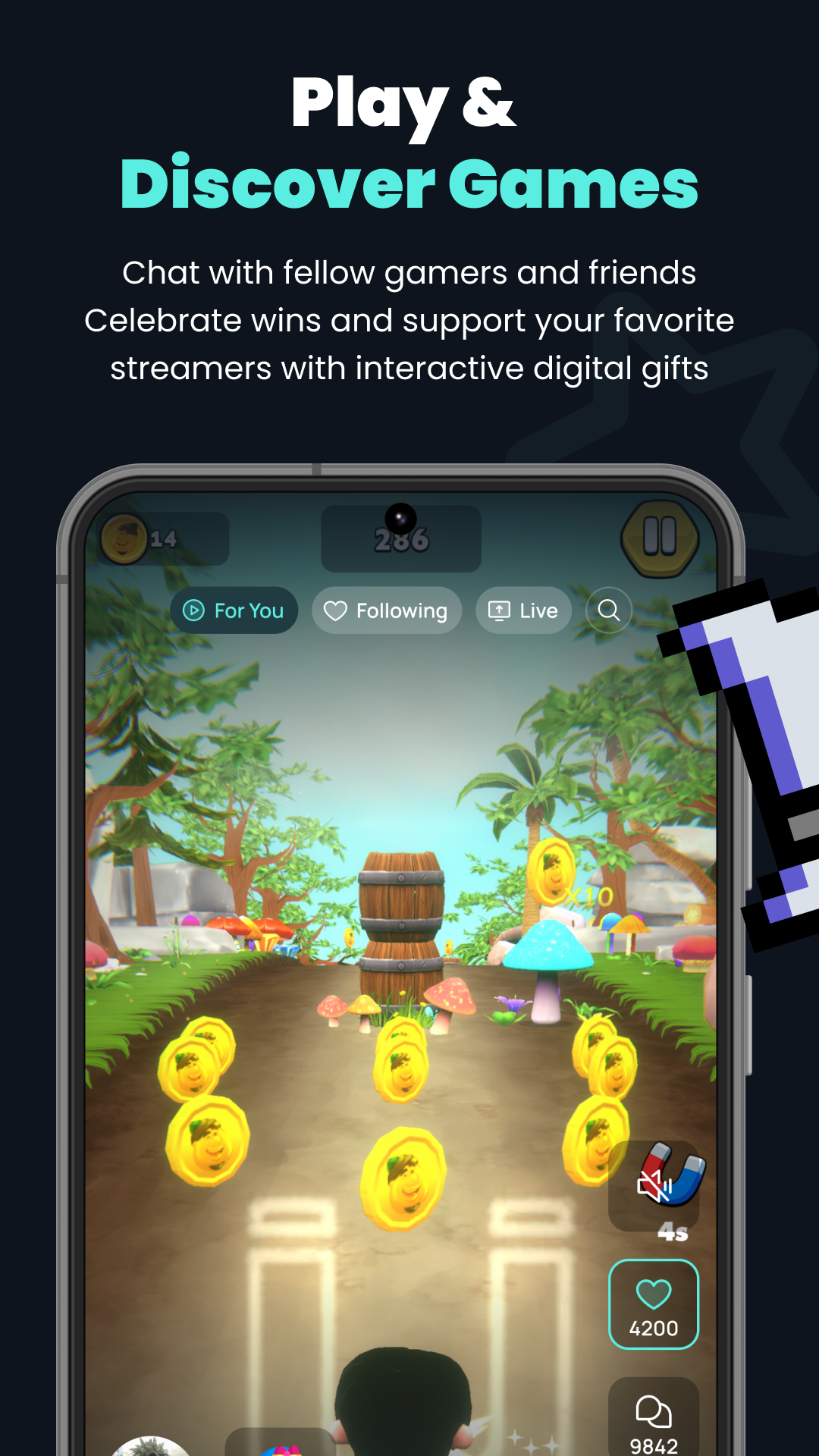 اسکرین شات 3 برنامه WIZZO Play and Win Prizes