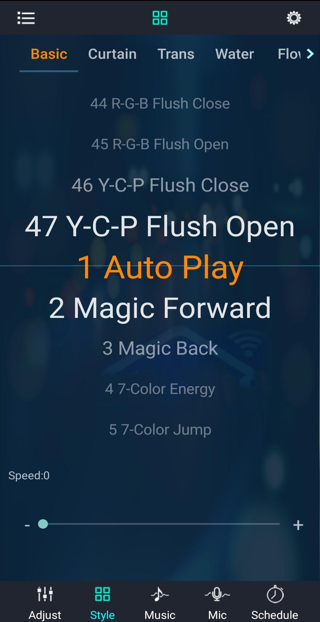 اسکرین شات 2 برنامه Magic Lantern