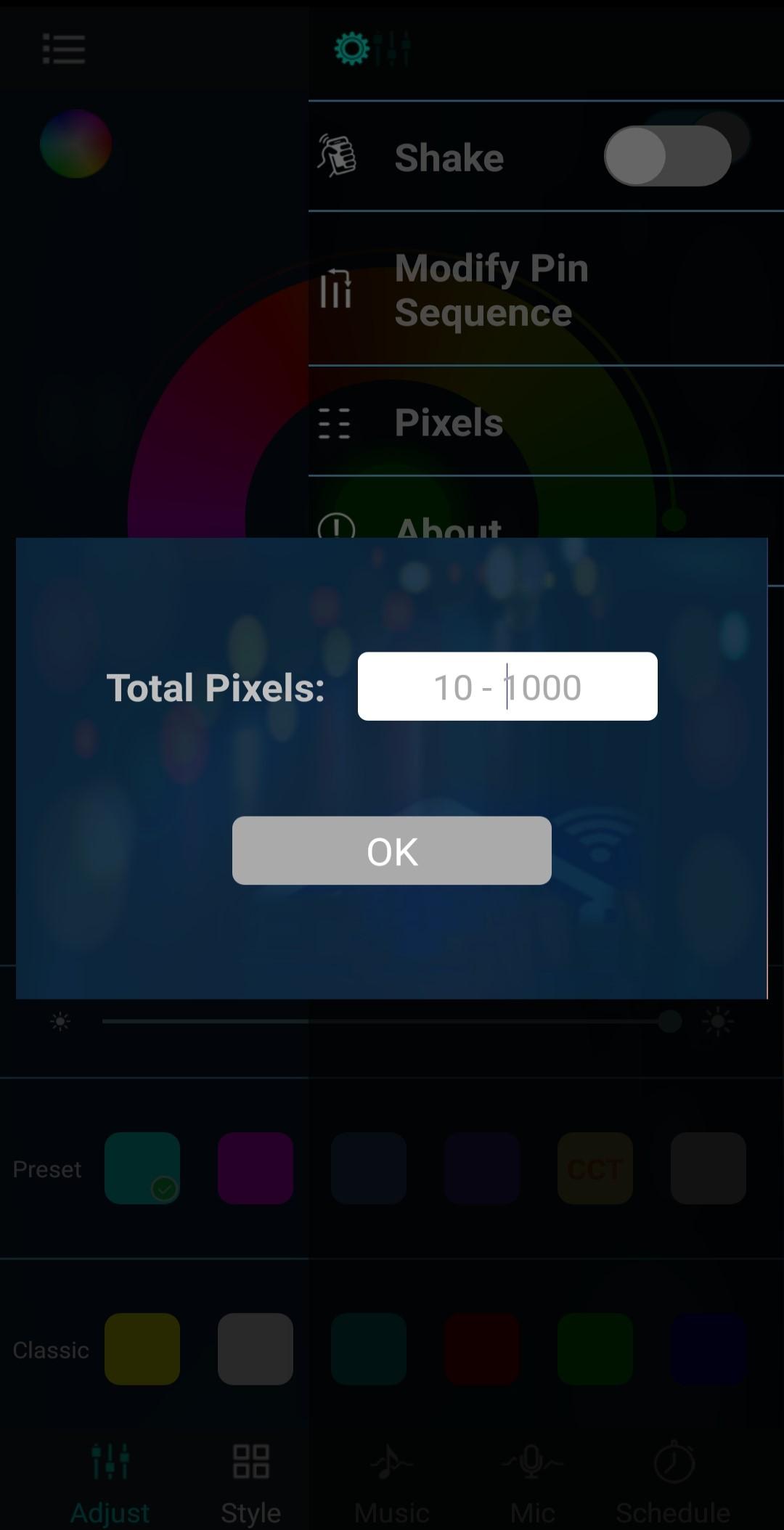اسکرین شات 7 برنامه Magic Lantern
