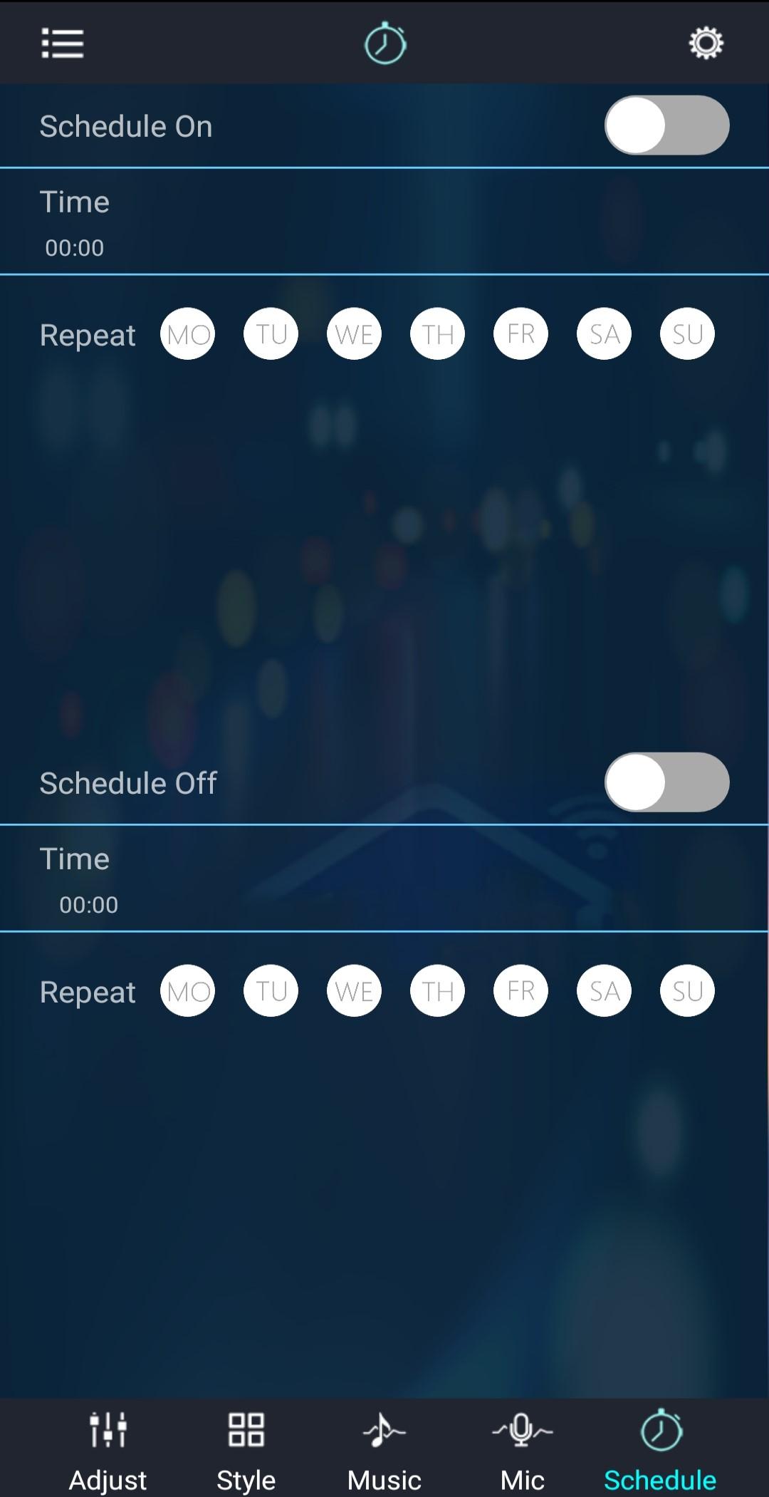 اسکرین شات 4 برنامه Magic Lantern