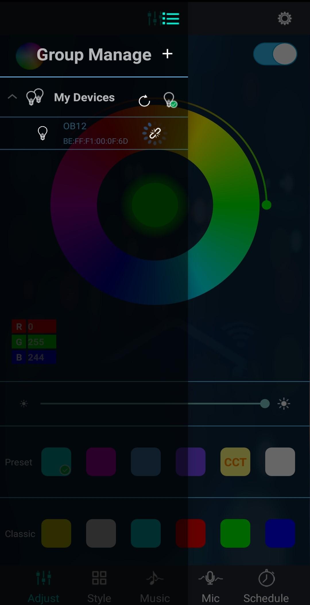 اسکرین شات 5 برنامه Magic Lantern