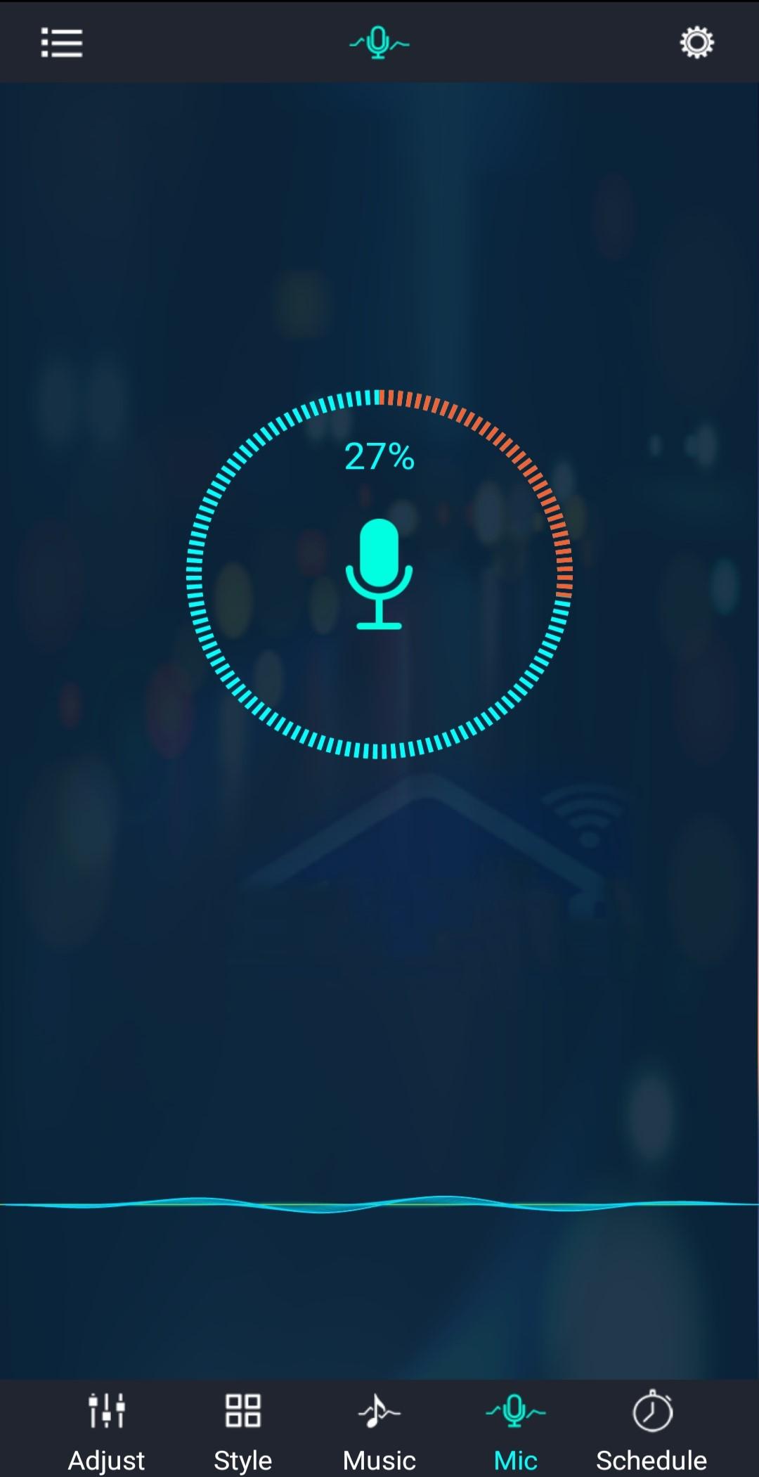 اسکرین شات 3 برنامه Magic Lantern
