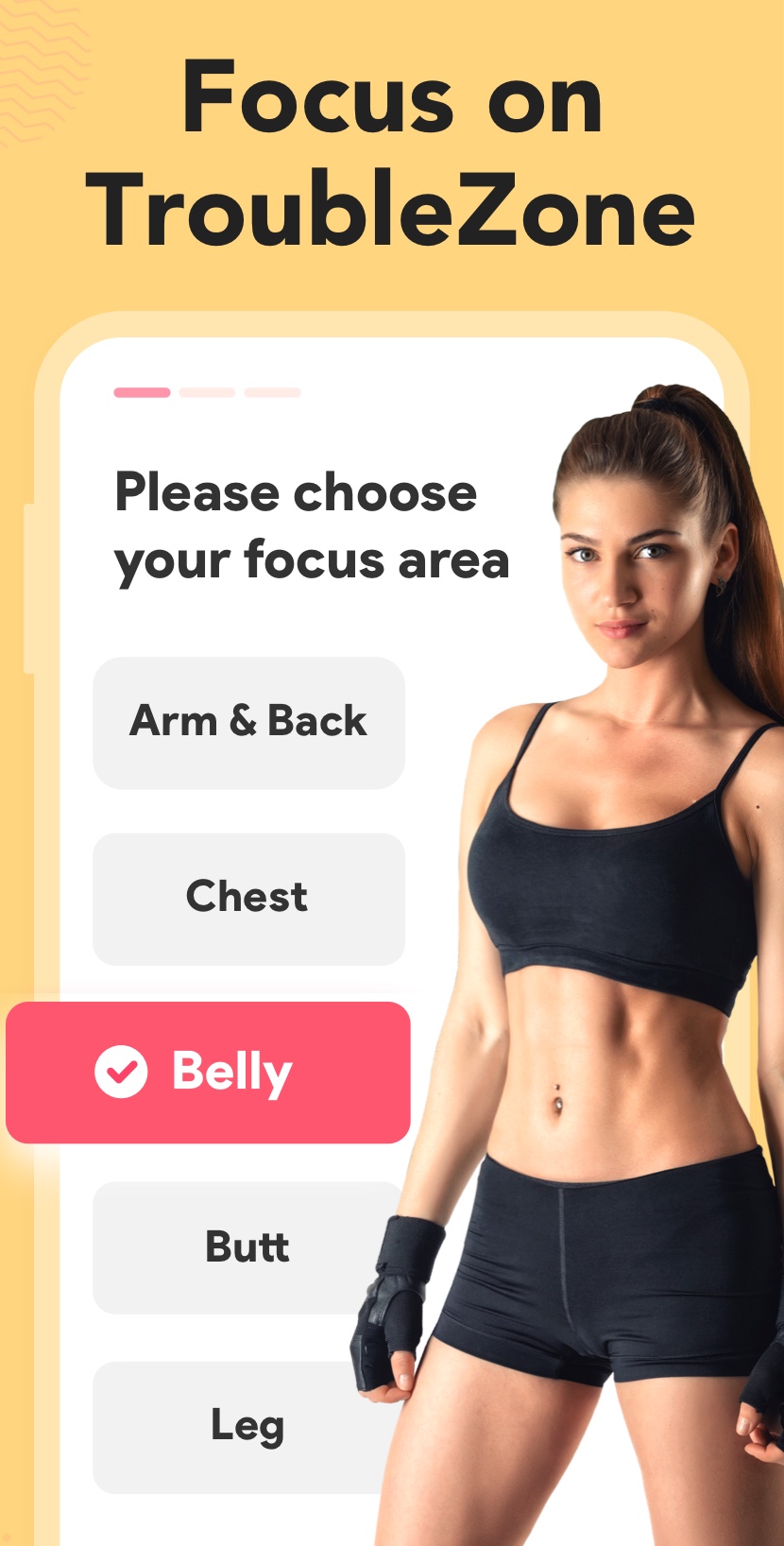 اسکرین شات 3 برنامه Workout for Women: Fit at Home