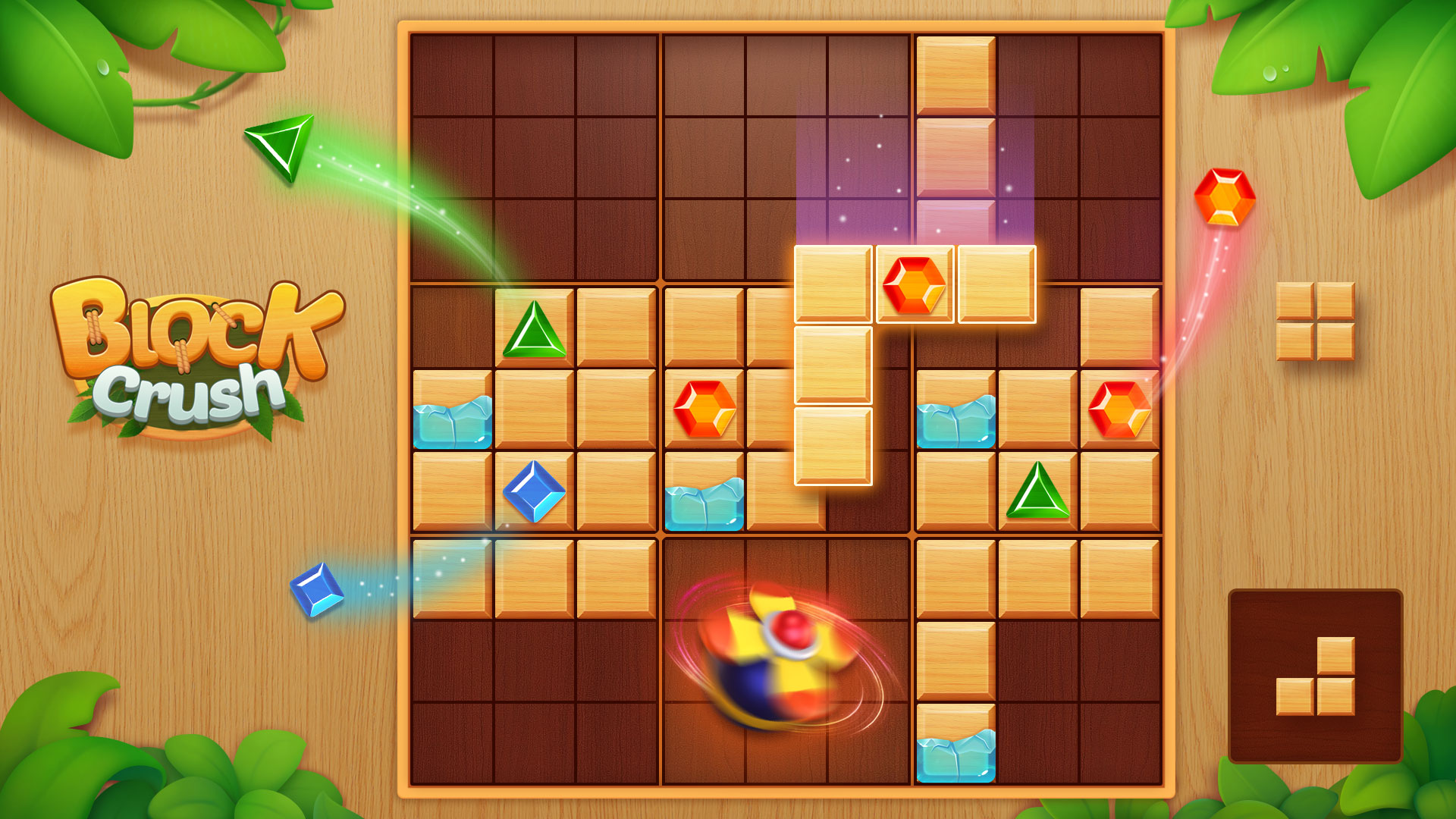اسکرین شات 6 بازی Block Crush: Wood Block Puzzle
