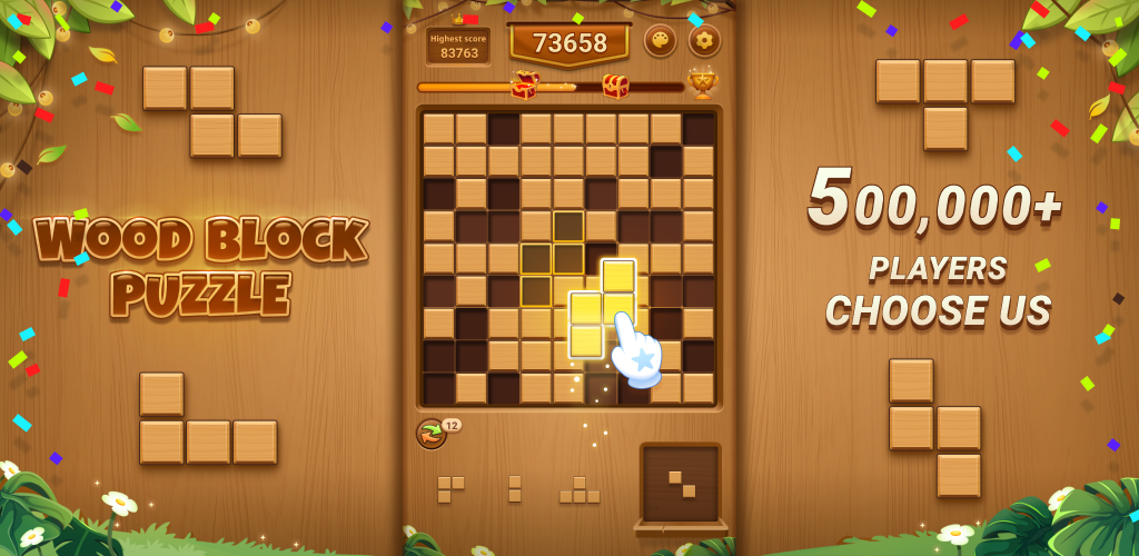 اسکرین شات 8 بازی Wood Block Puzzle-SudokuJigsaw