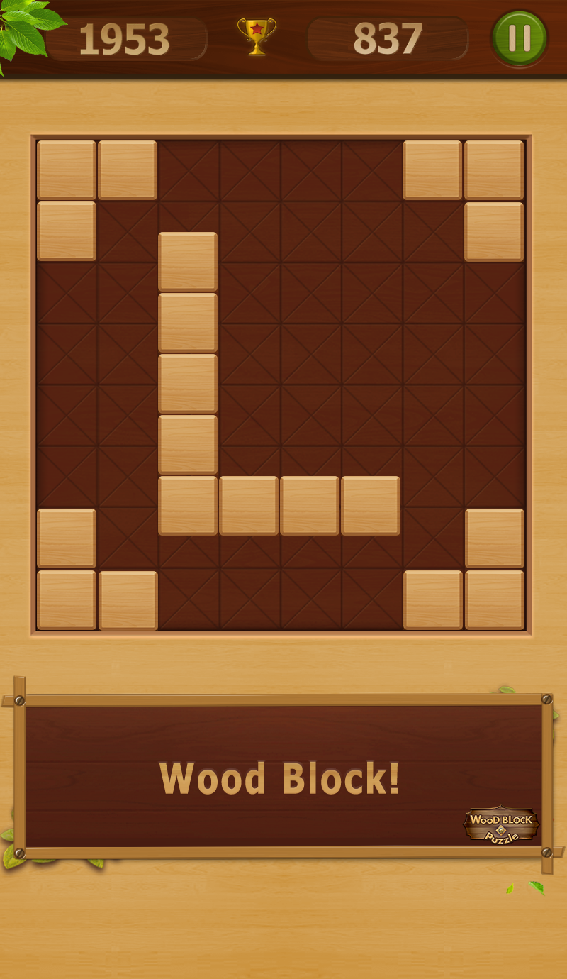 اسکرین شات 6 بازی Wood Block Puzzle