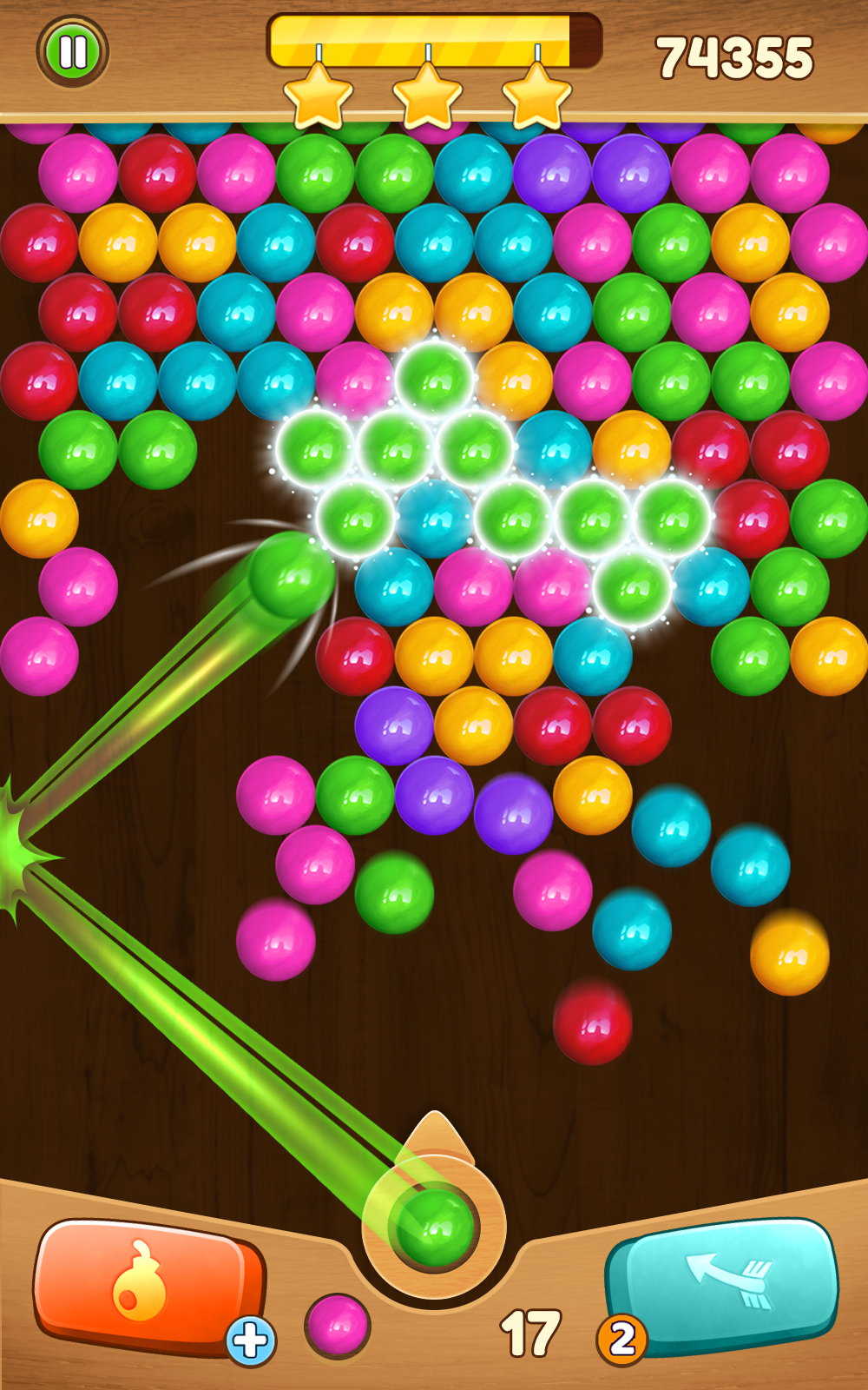 اسکرین شات 5 بازی Bubble Shooter