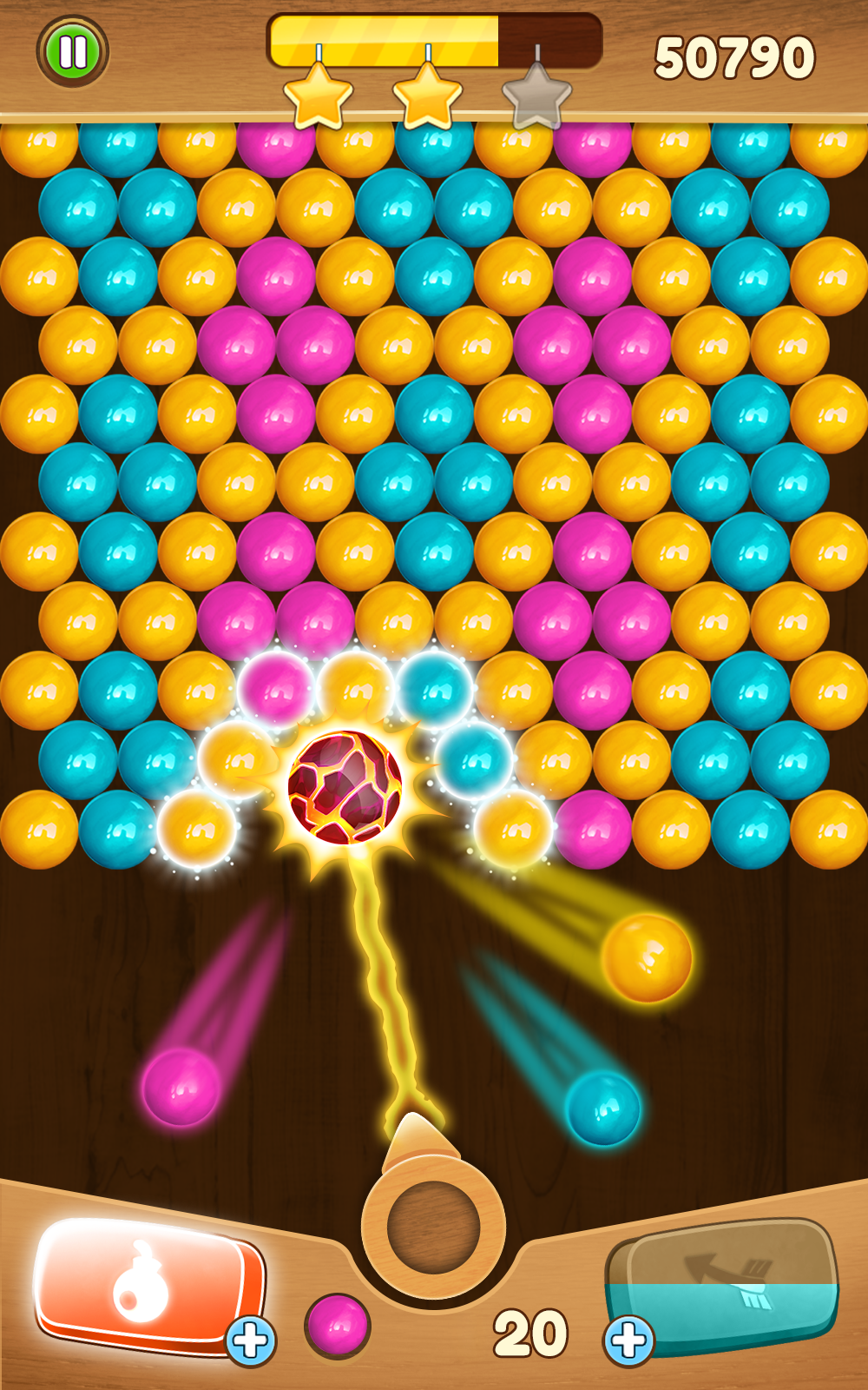 اسکرین شات 6 بازی Bubble Shooter