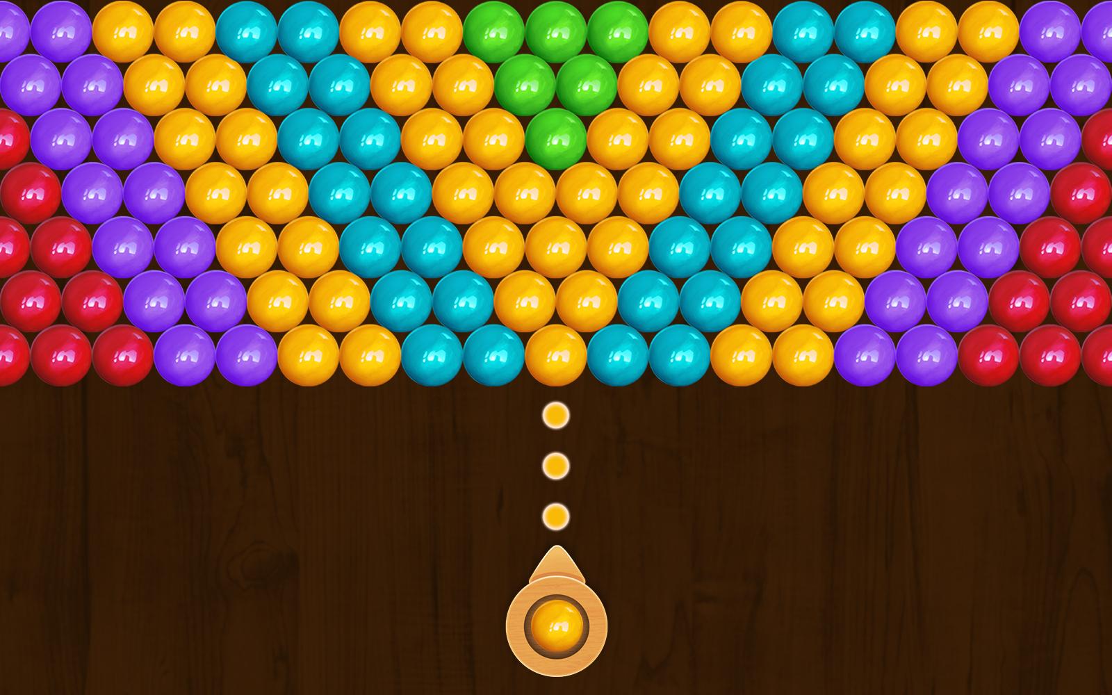 اسکرین شات 1 بازی Bubble Shooter