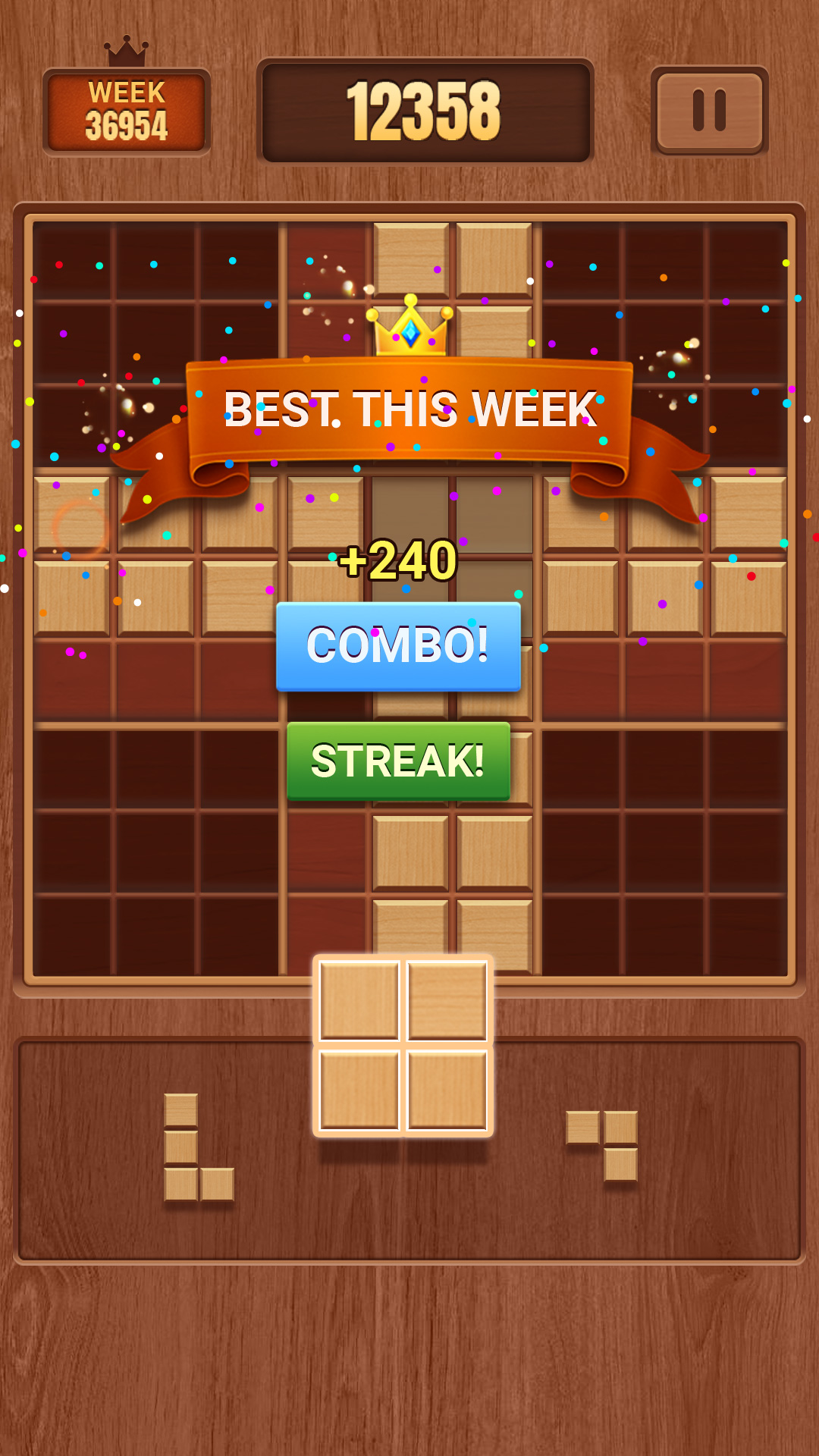 اسکرین شات 5 بازی Block Puzzle: Wood Sudoku Game