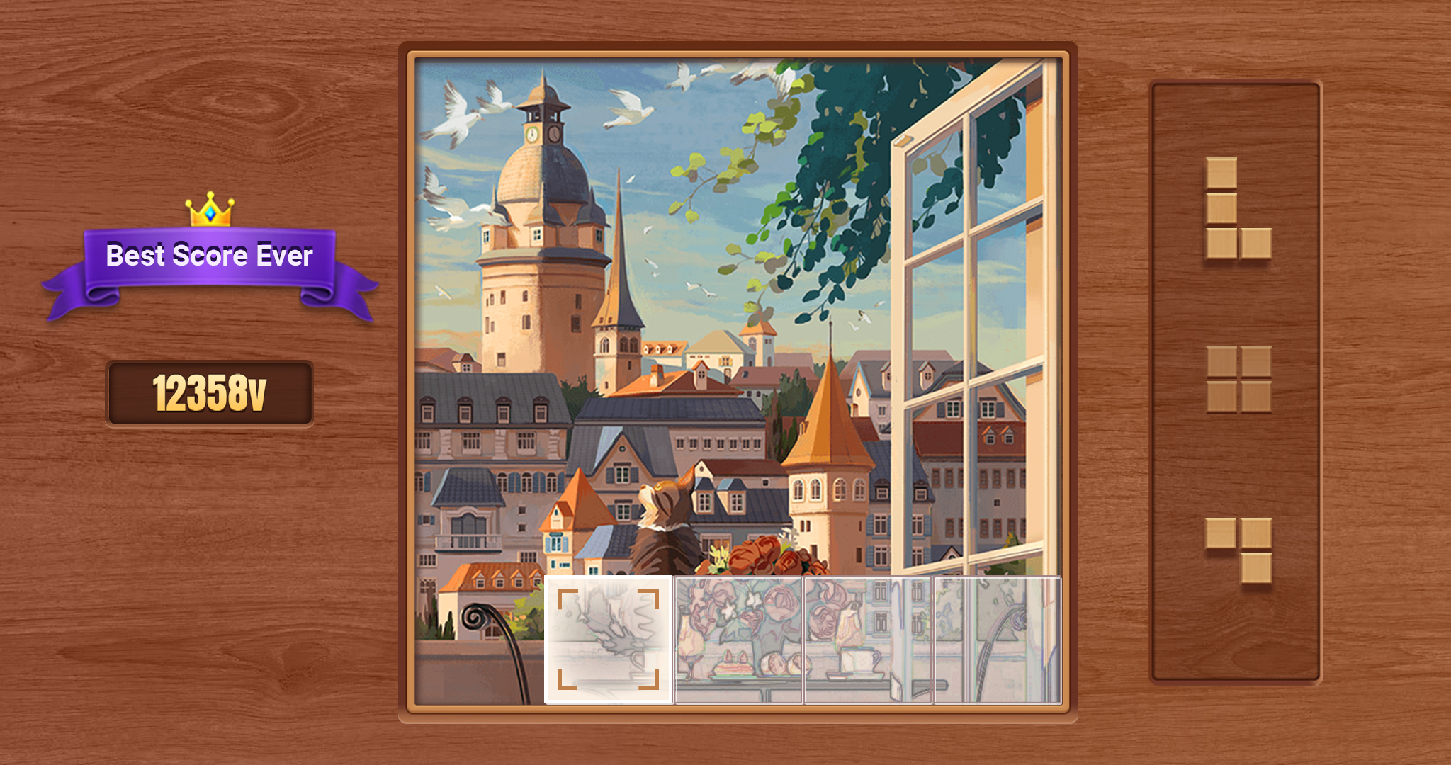 اسکرین شات 1 بازی Block Puzzle: Wood Sudoku Game