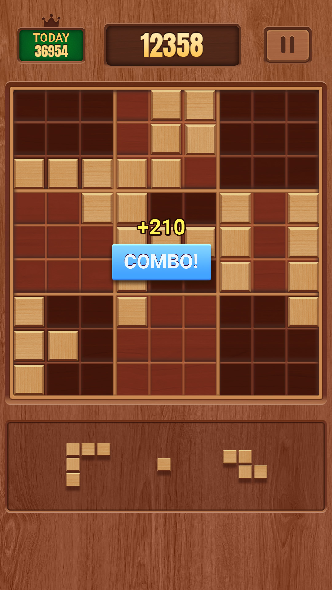 اسکرین شات 4 بازی Block Puzzle: Wood Sudoku Game