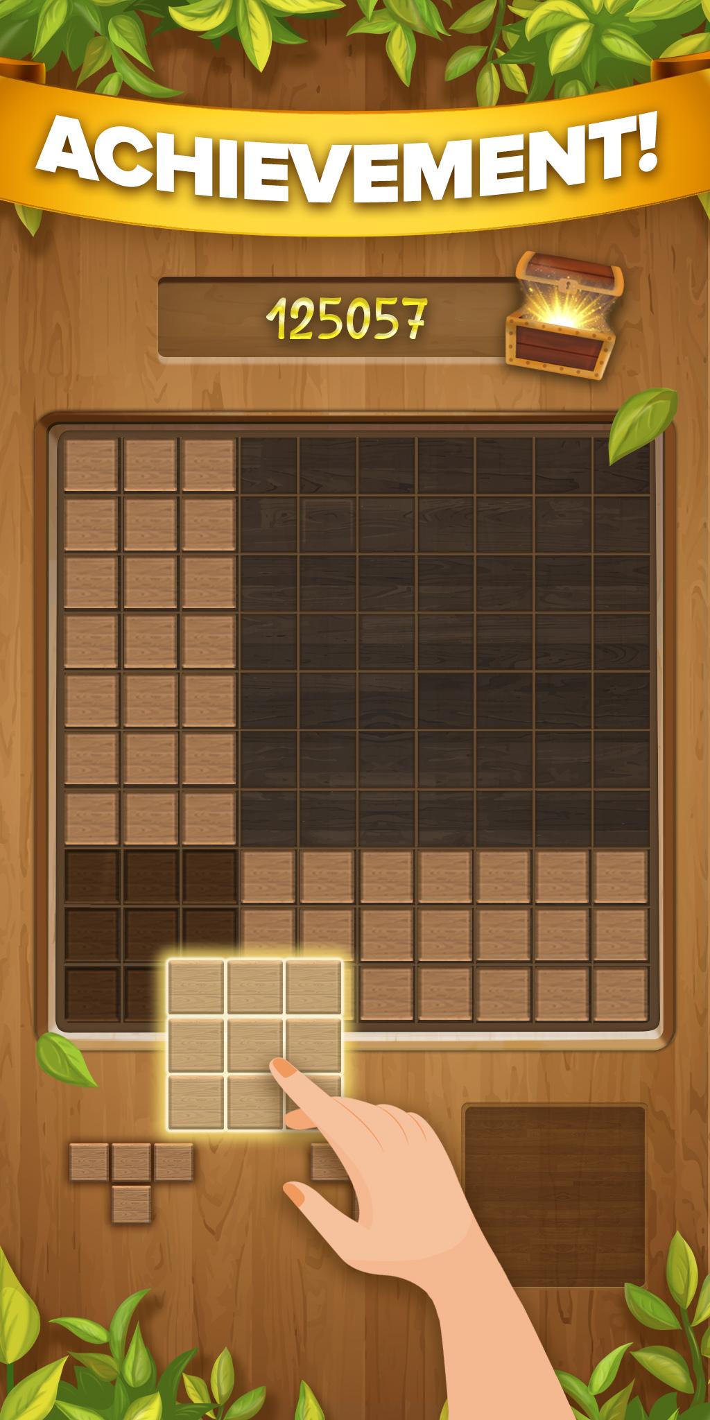 اسکرین شات 6 بازی Wood block game - block puzzle