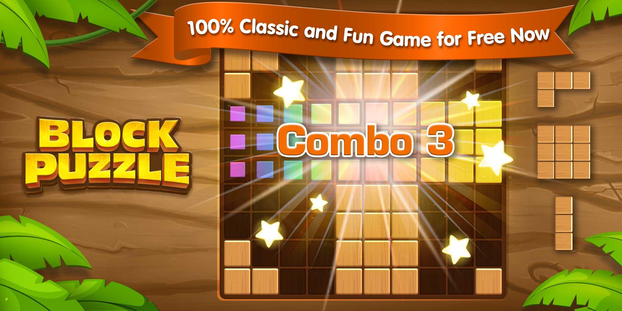 اسکرین شات 2 بازی Wood block game - block puzzle