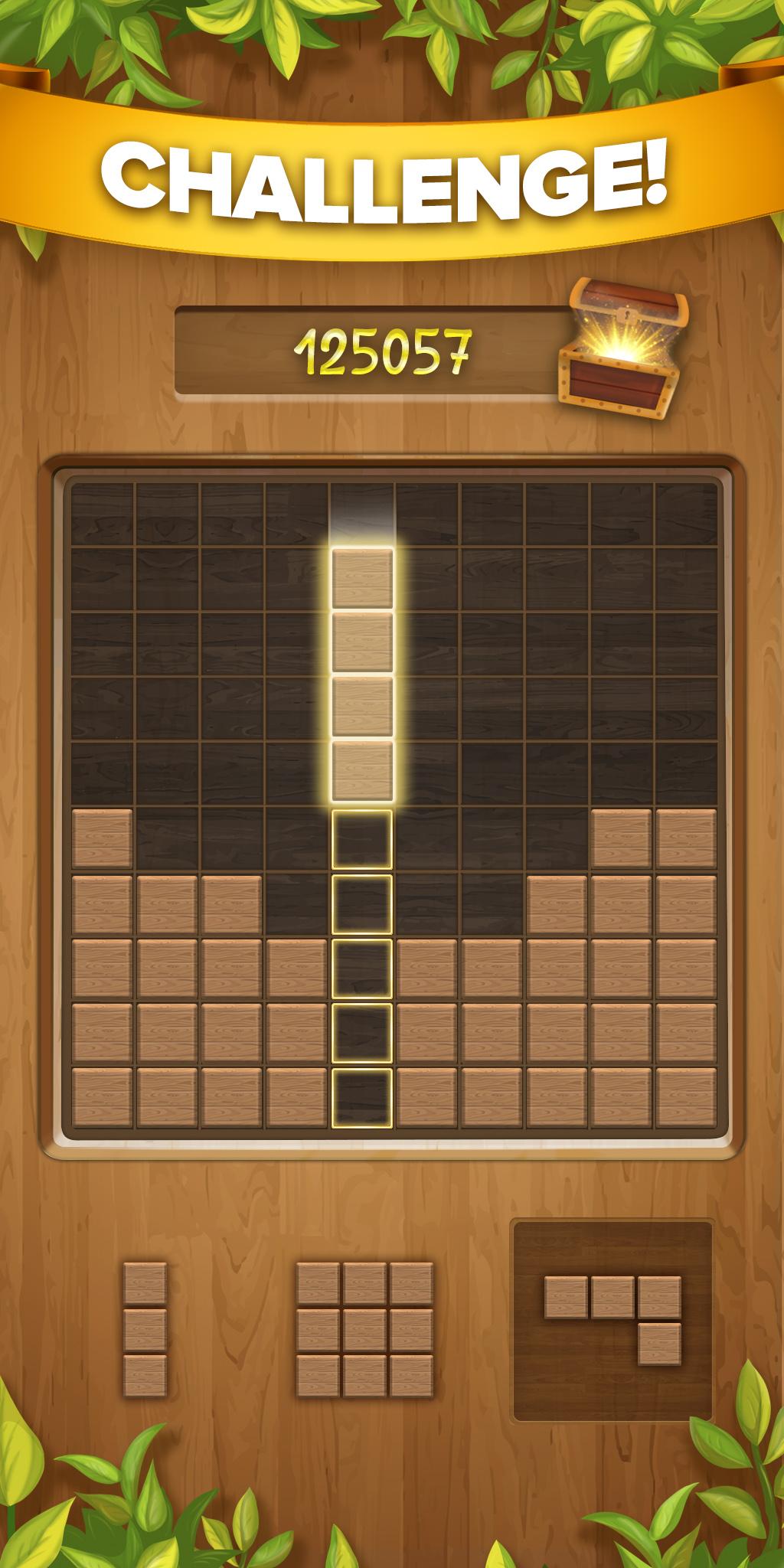 اسکرین شات 4 بازی Wood block game - block puzzle