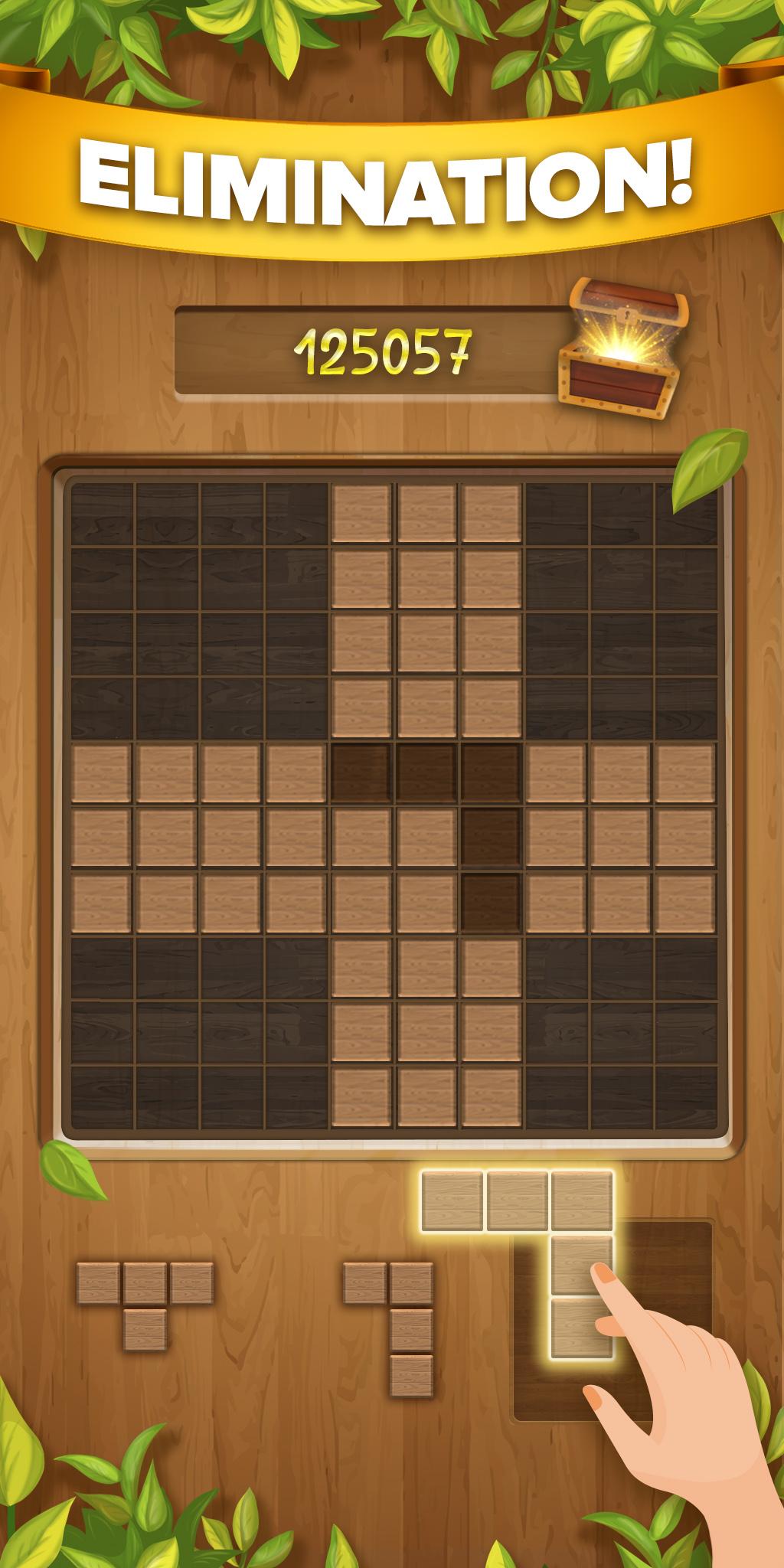 اسکرین شات 5 بازی Wood block game - block puzzle