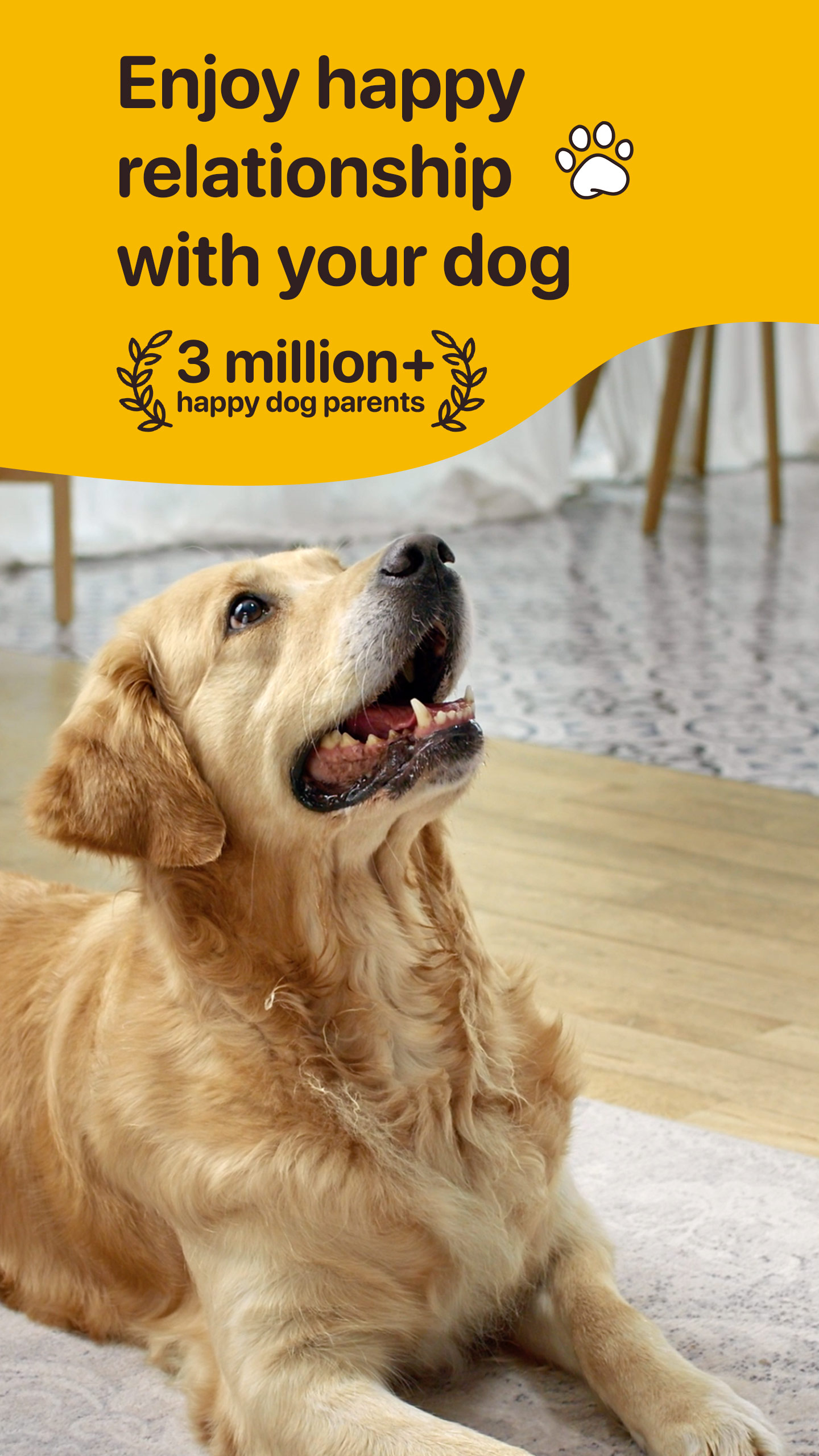 اسکرین شات 1 برنامه Woofz - Puppy and Dog Training