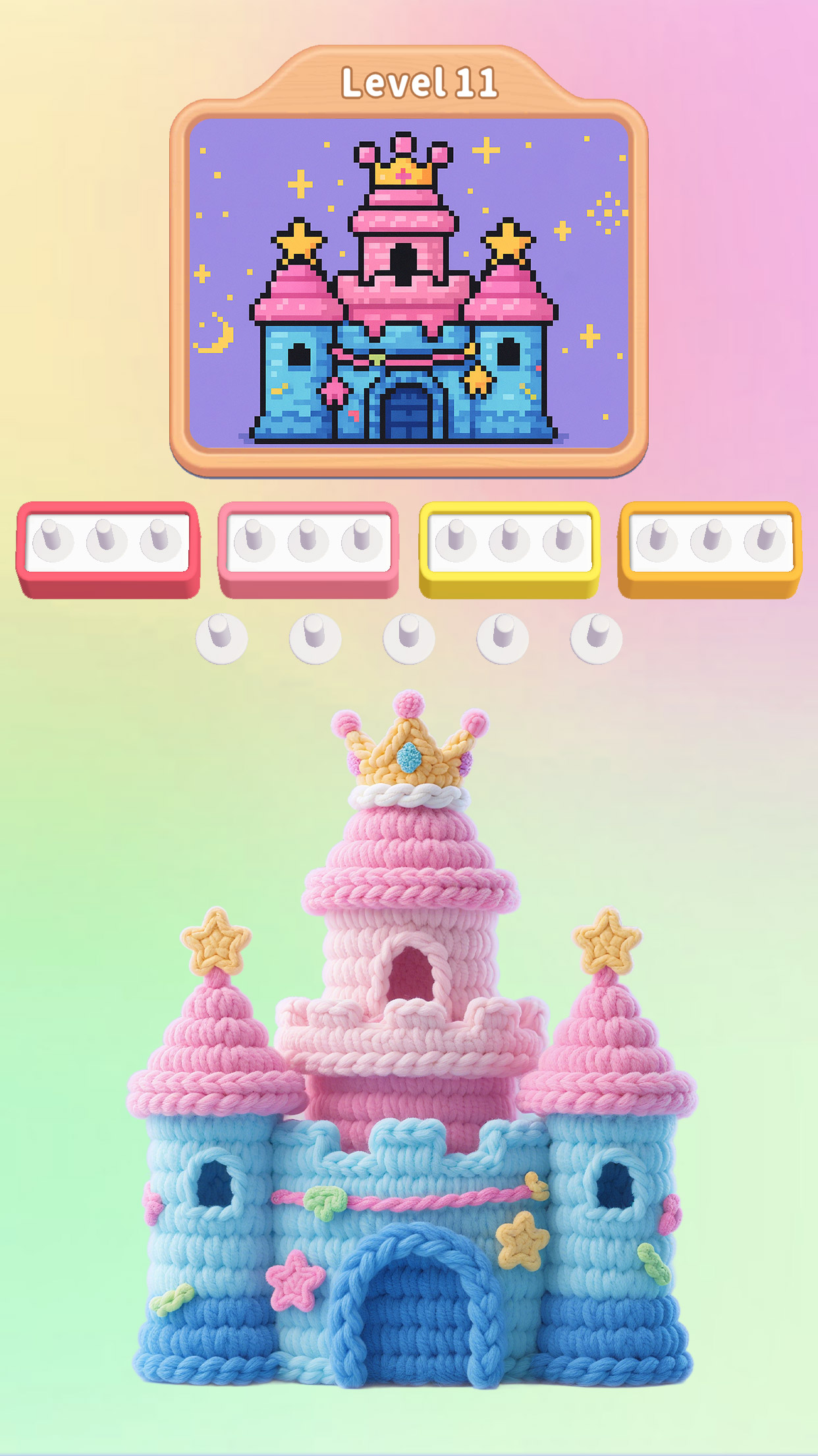 اسکرین شات 6 بازی Wool Craze 2: Wool Sort Games