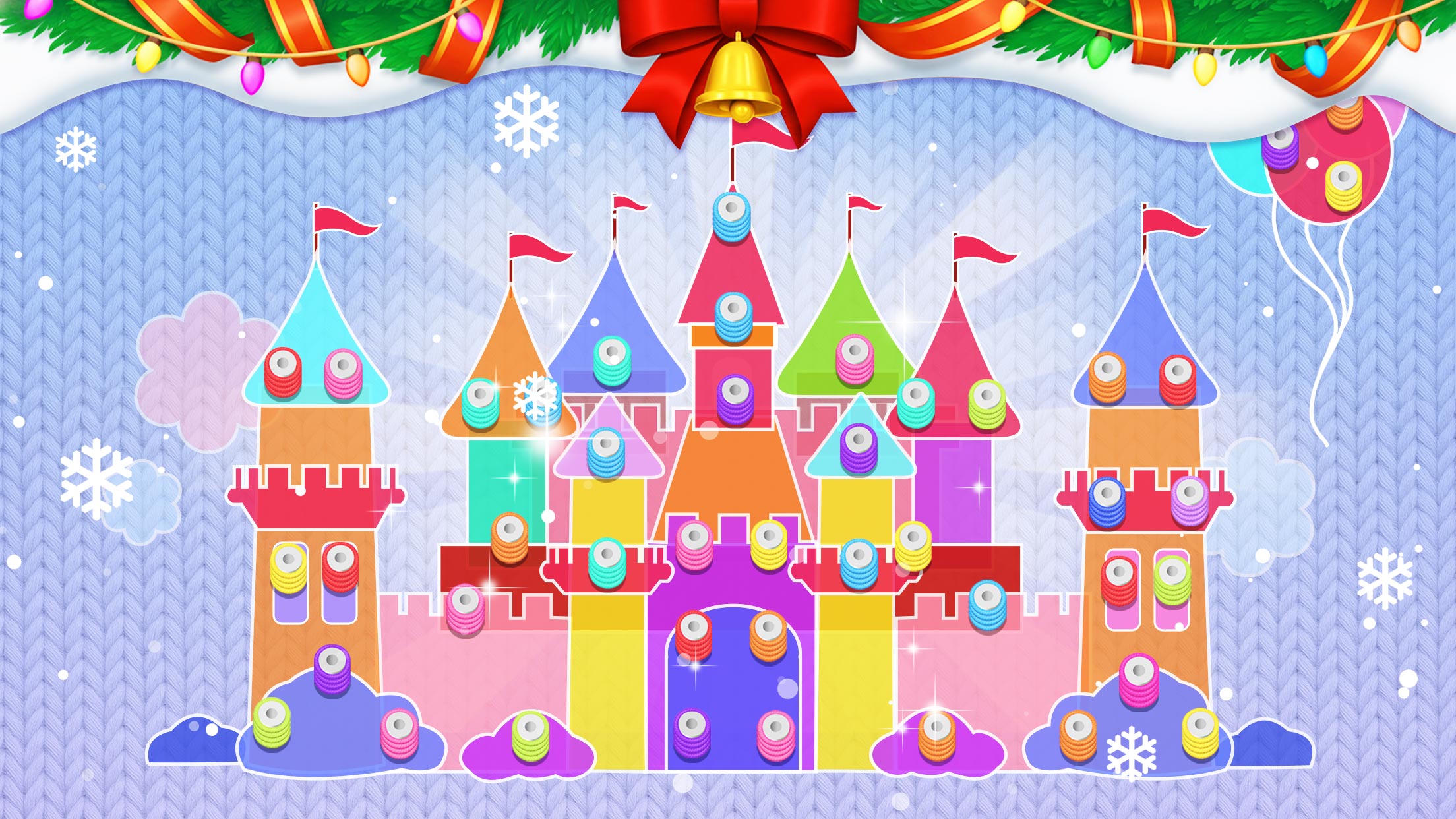 اسکرین شات 7 بازی Wool Sort - Yarn Unravel Games