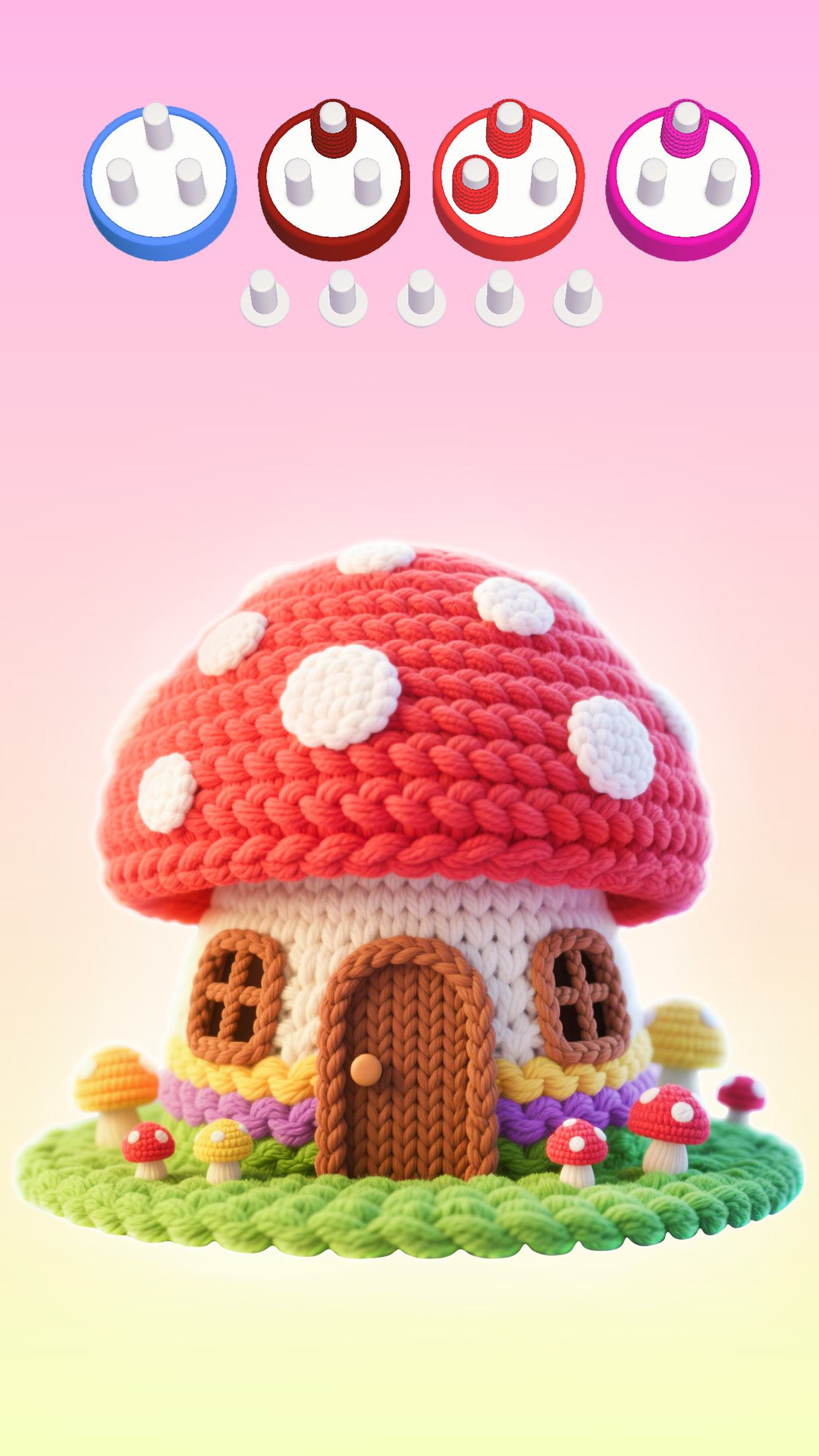 اسکرین شات 7 بازی Wool Craze: Wool Sort Games 3D