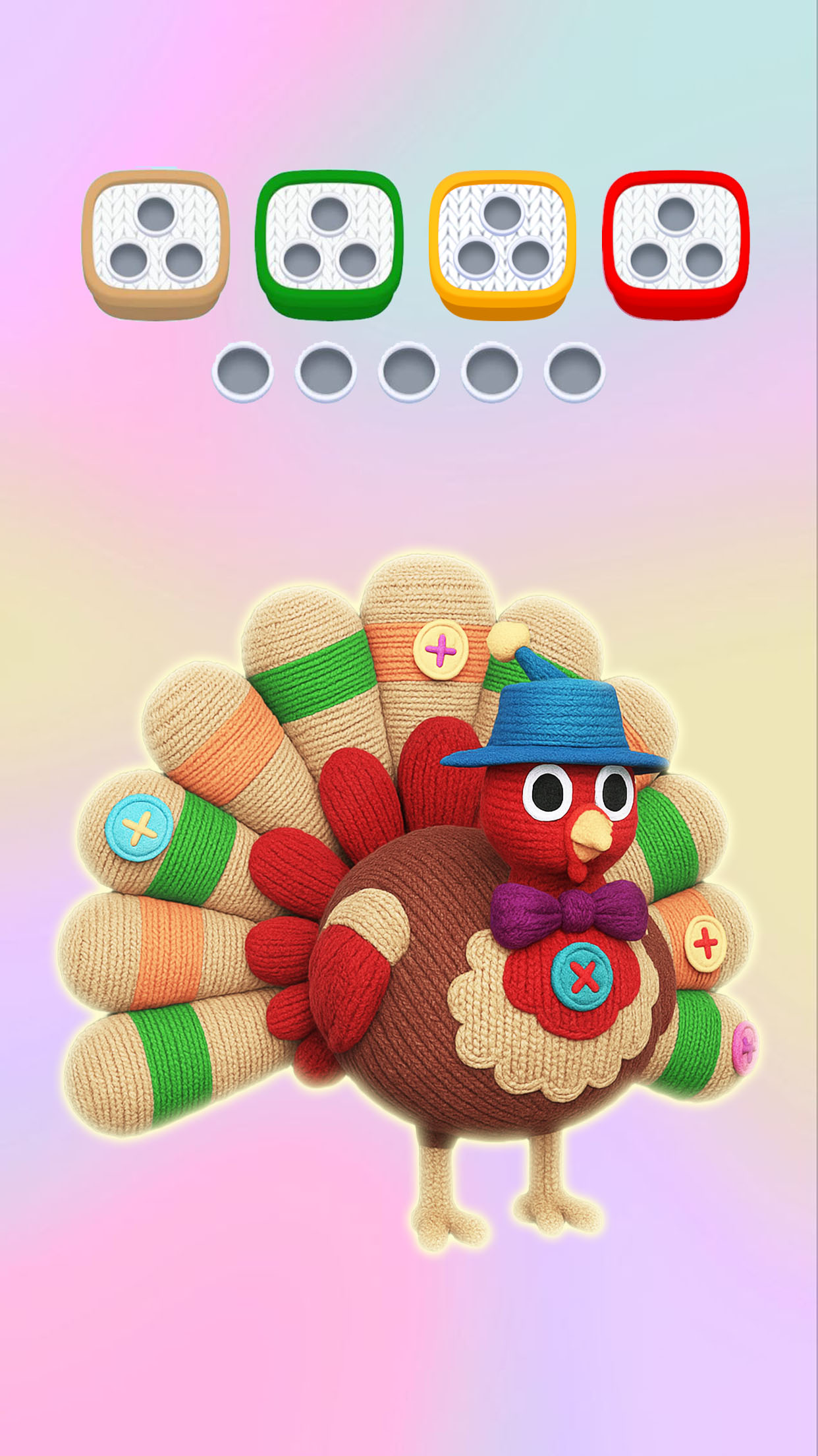 اسکرین شات 2 بازی Wool Saga 3D