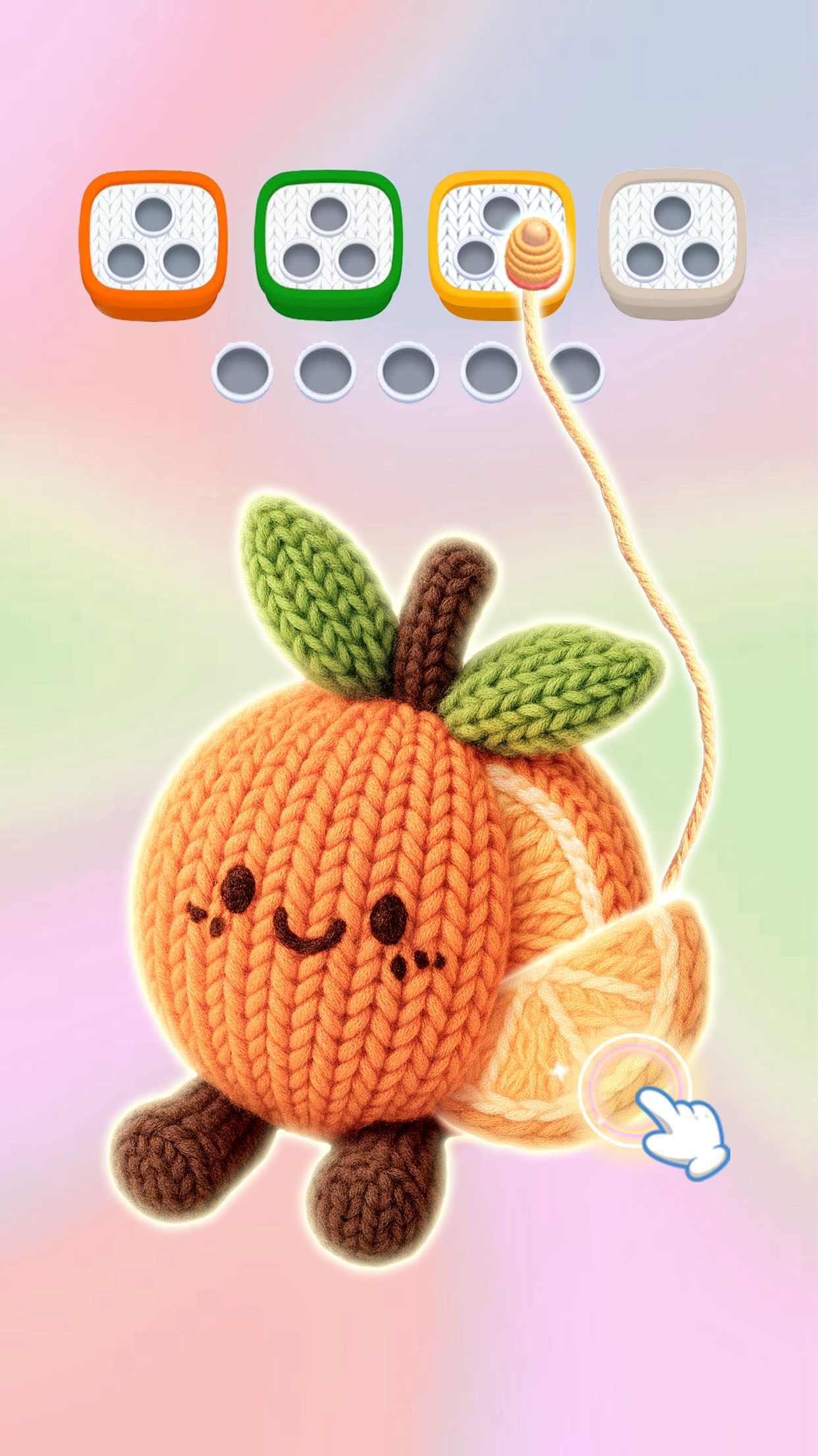 اسکرین شات 1 بازی Wool Saga 3D - Yarn Games