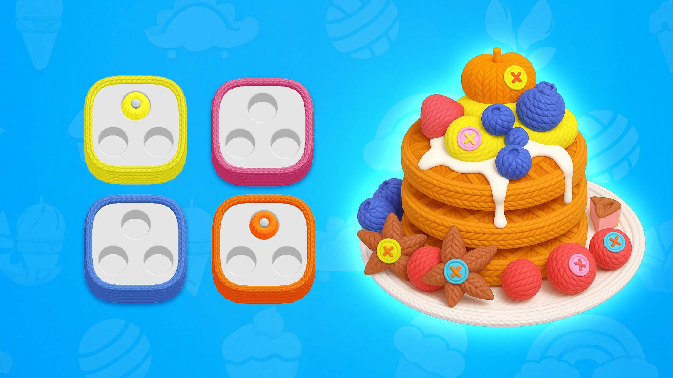 اسکرین شات 6 بازی Wool Frenzy: 3D Yarn Games