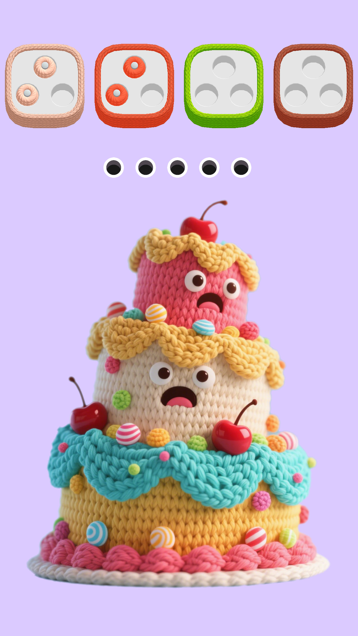 اسکرین شات 2 بازی Wool Frenzy: Wool Crush Game