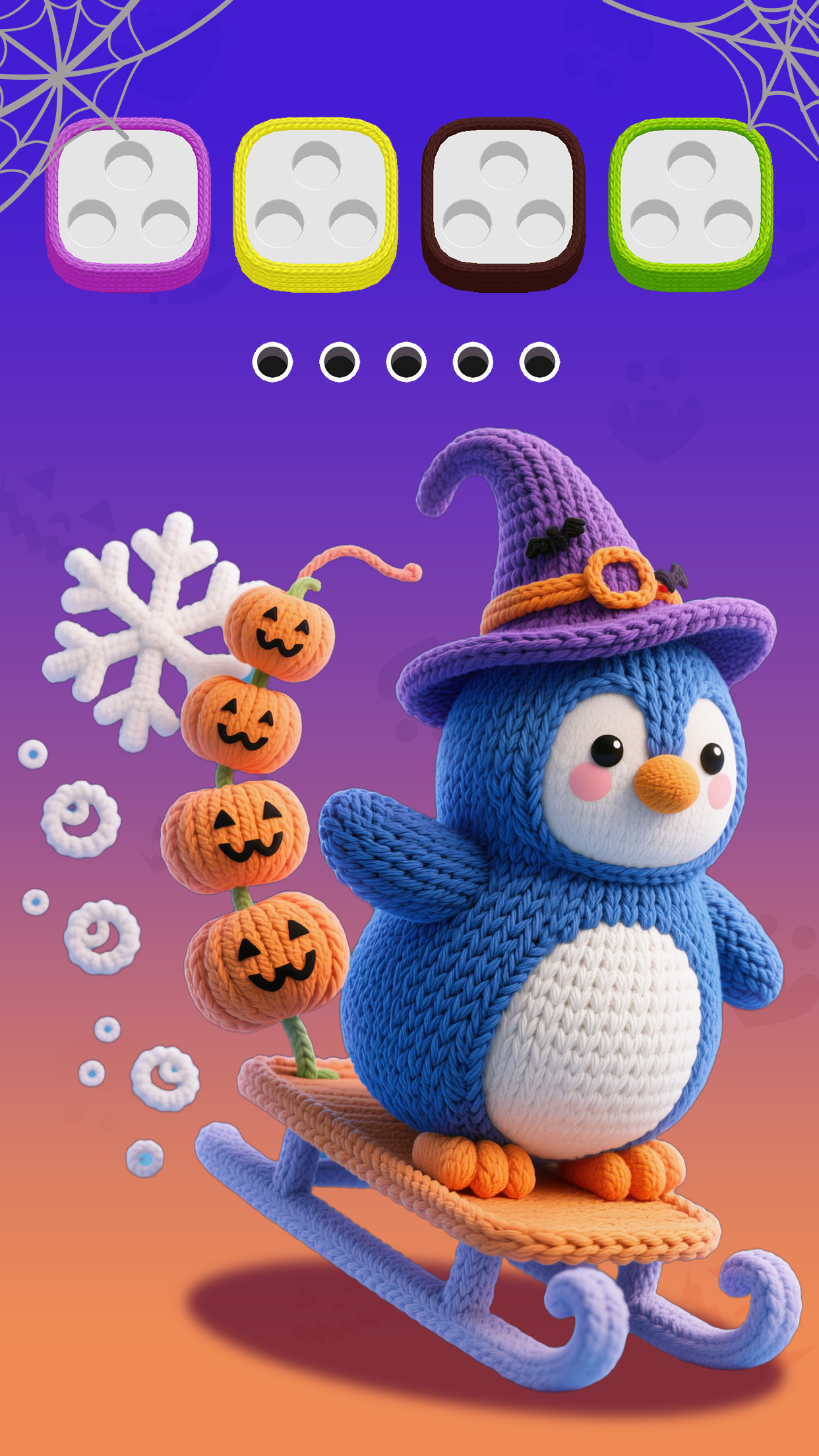 اسکرین شات 5 بازی Wool Frenzy: 3D Yarn Game