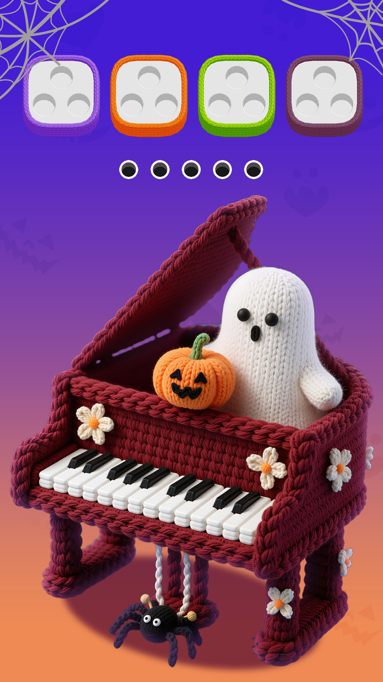اسکرین شات 3 بازی Wool Frenzy: 3D Yarn Game