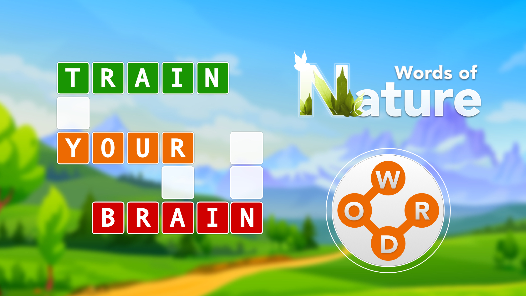 اسکرین شات 8 بازی Word Connect - Words of Nature