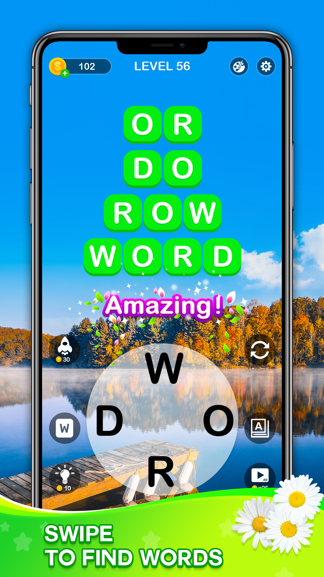اسکرین شات 1 بازی Word Connect - Train Brain
