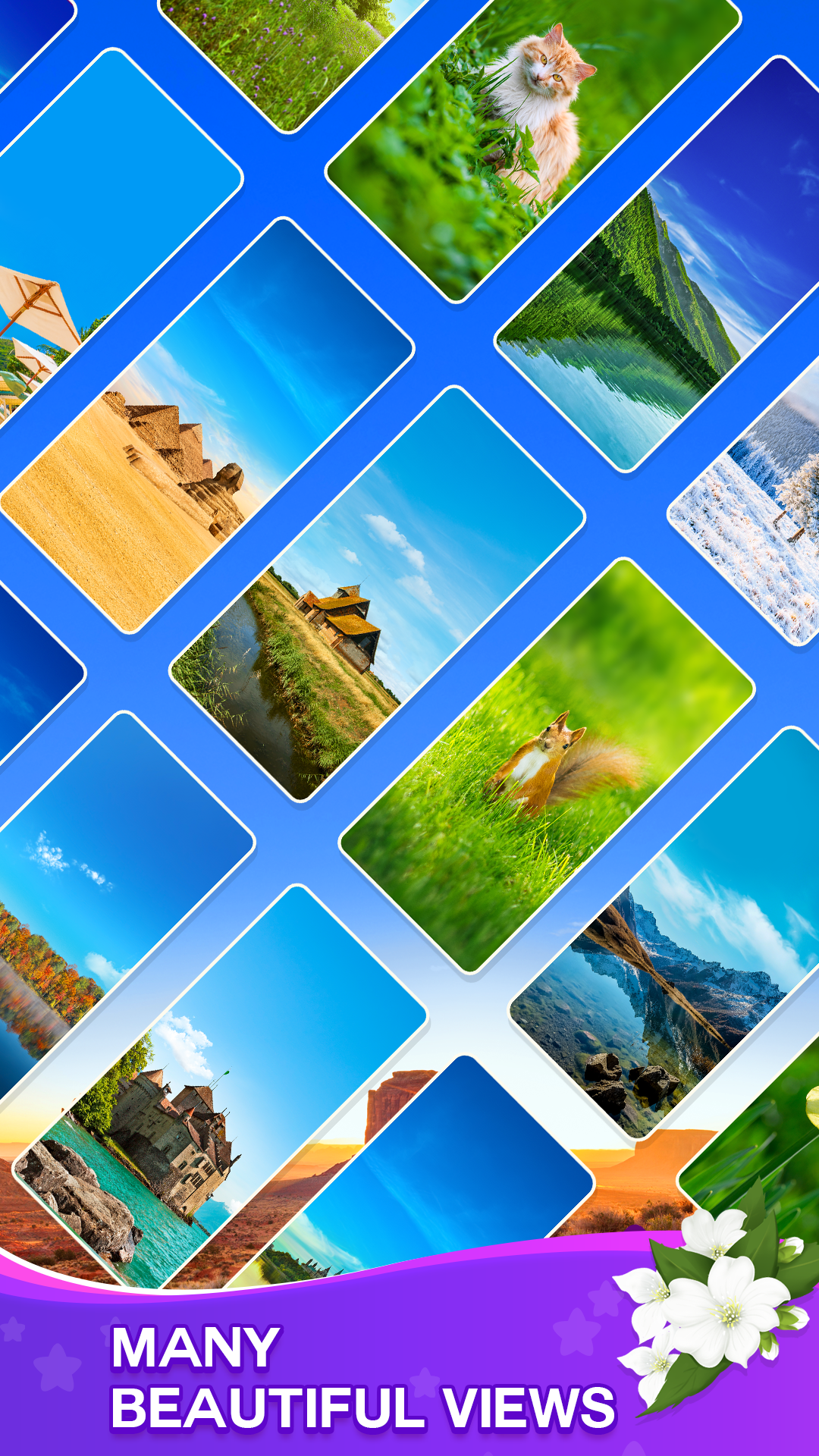 اسکرین شات 4 بازی Word Connect - Train Brain