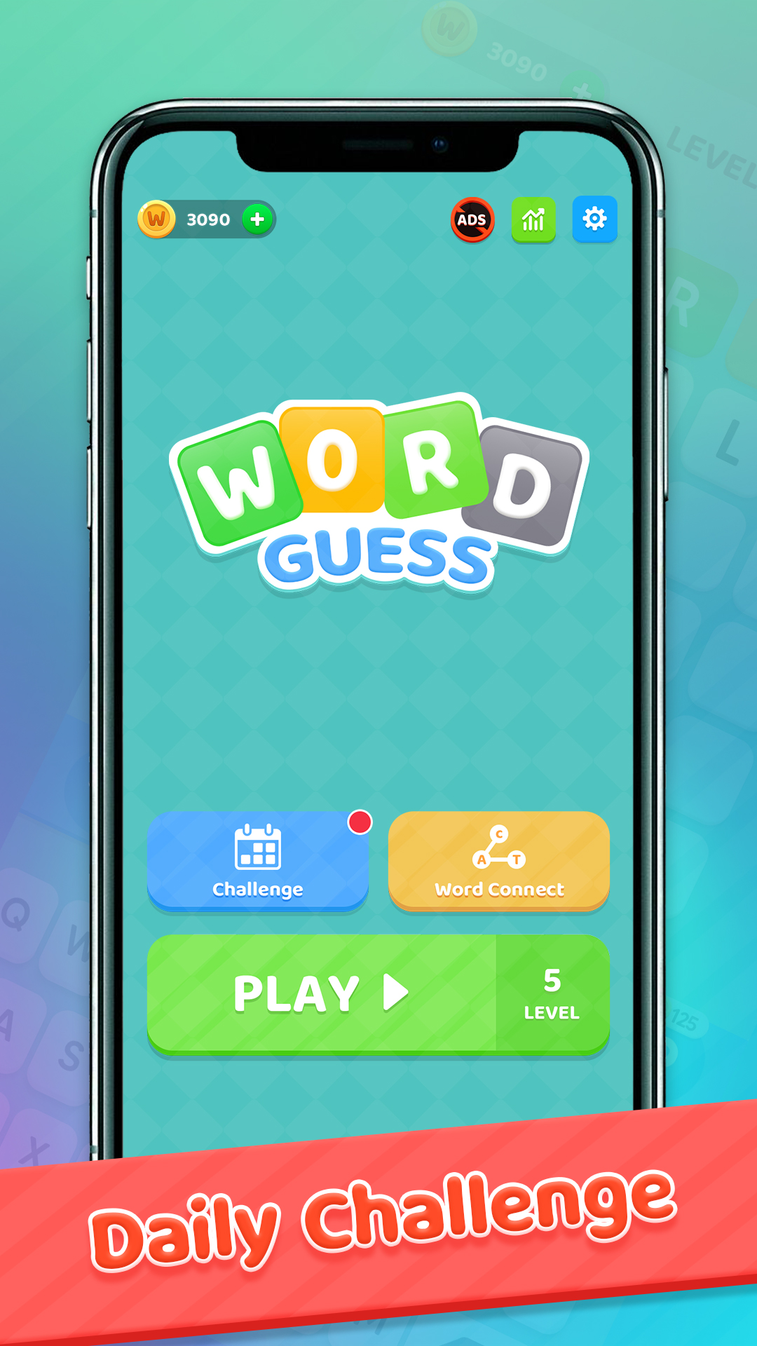 اسکرین شات 2 بازی Word Guess