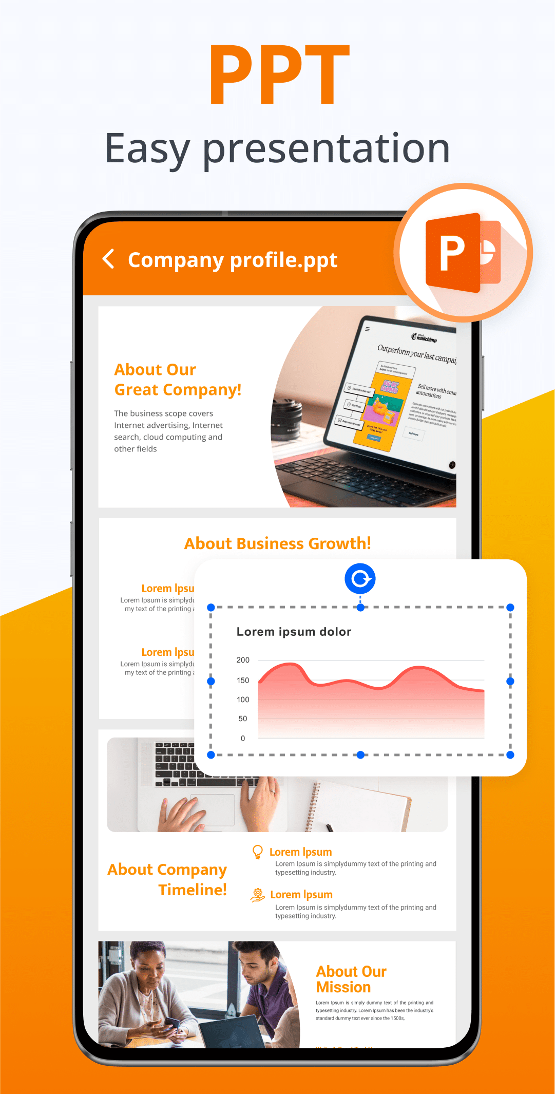 اسکرین شات 5 برنامه Docx Reader - Office Viewer