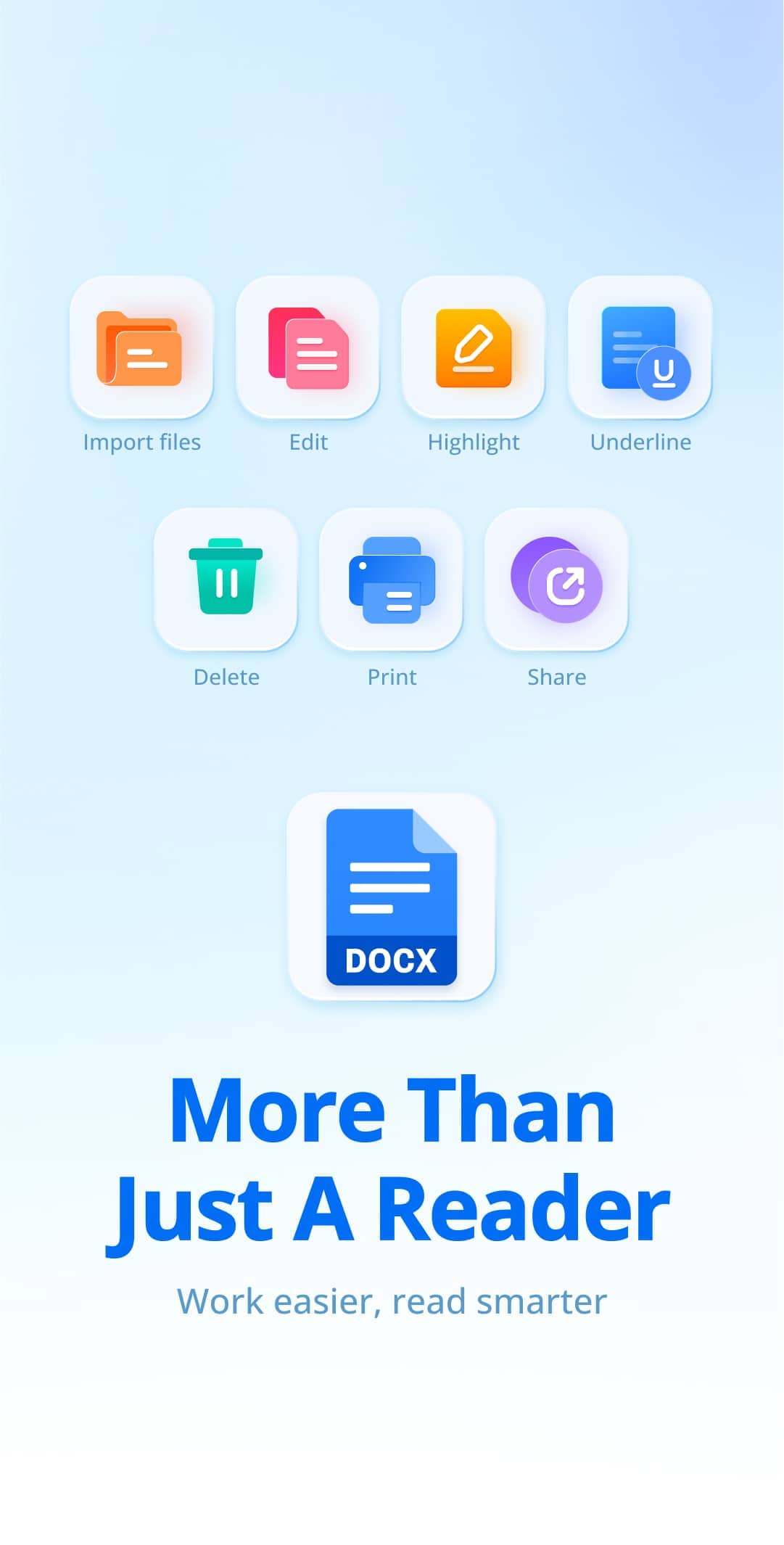 اسکرین شات برنامه Docx Reader - Office Viewer 8