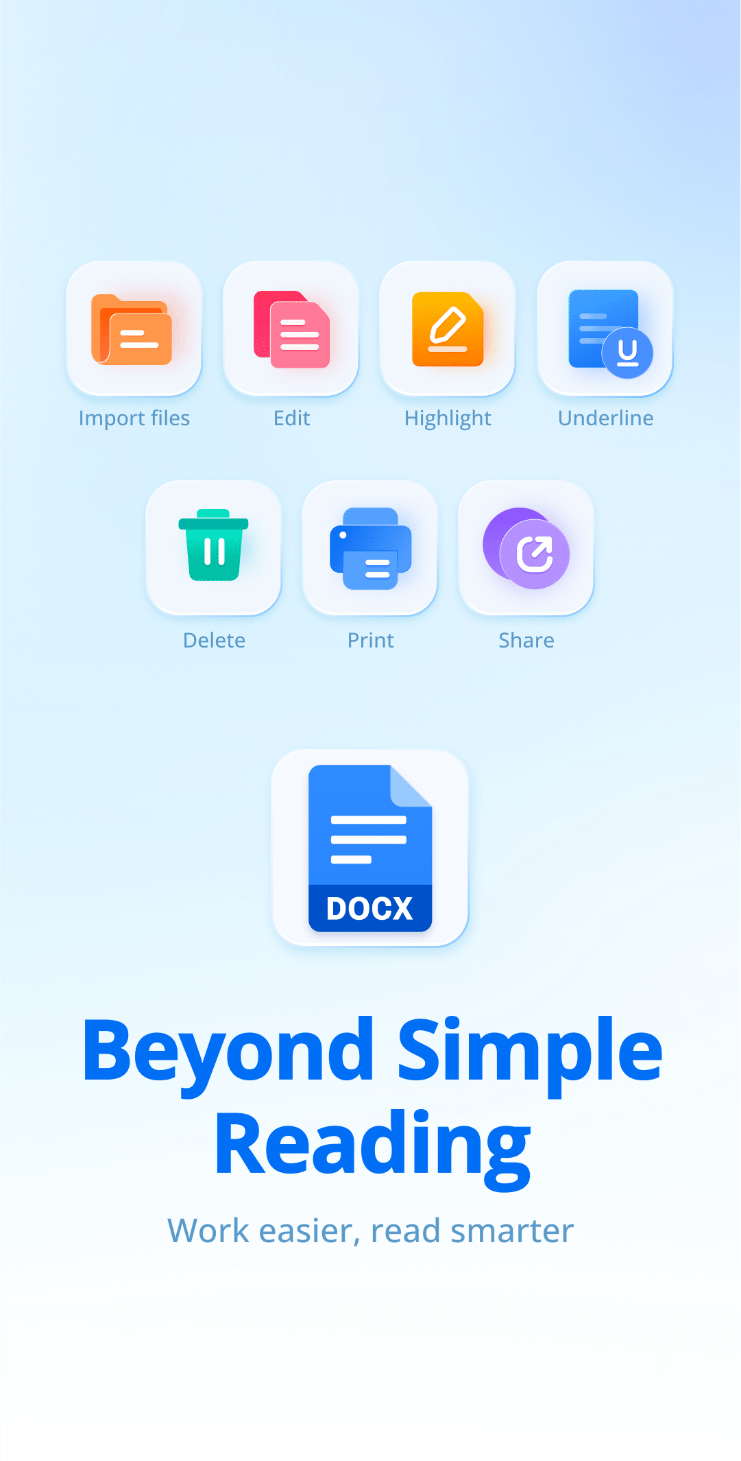 اسکرین شات 8 برنامه Docx Reader - Office Viewer
