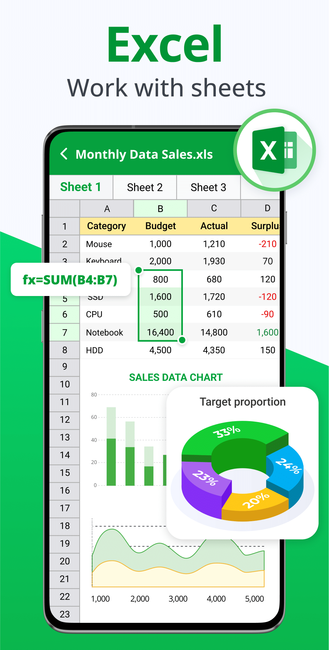 اسکرین شات 4 برنامه Docx Reader - Office Viewer