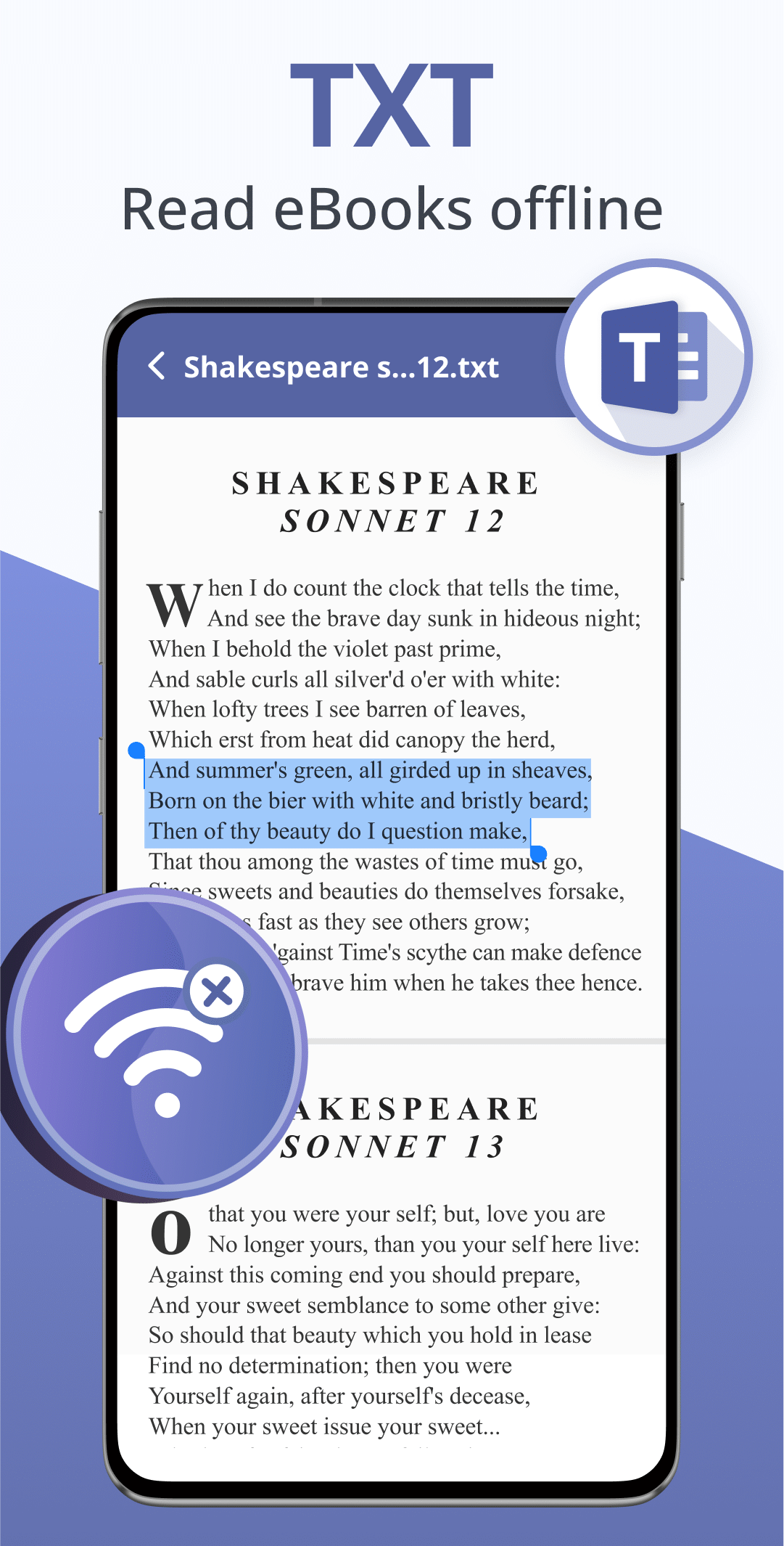 اسکرین شات 6 برنامه Docx Reader - Office Viewer